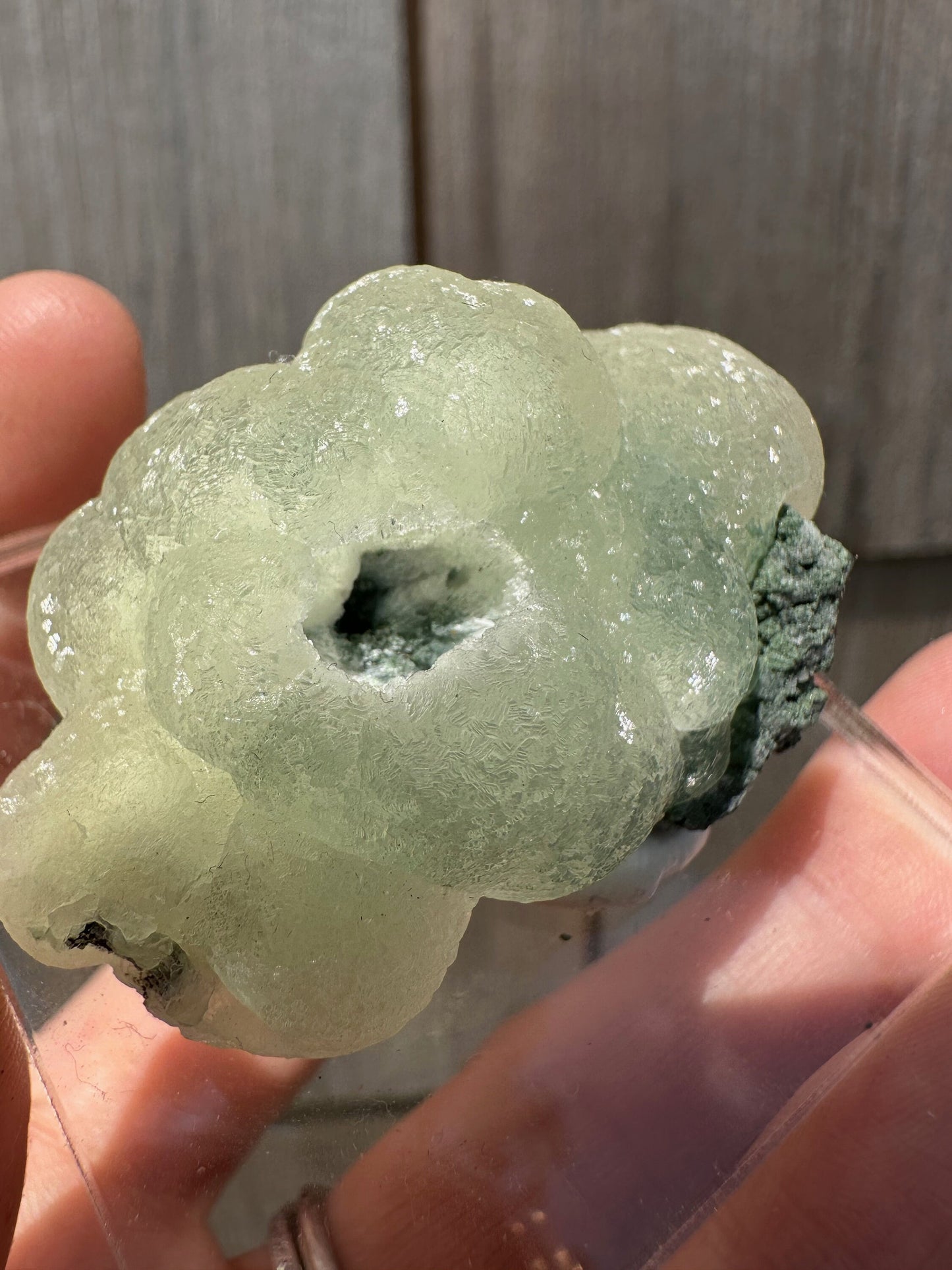 Prehnite from O&G Quarry Connecticut USA
