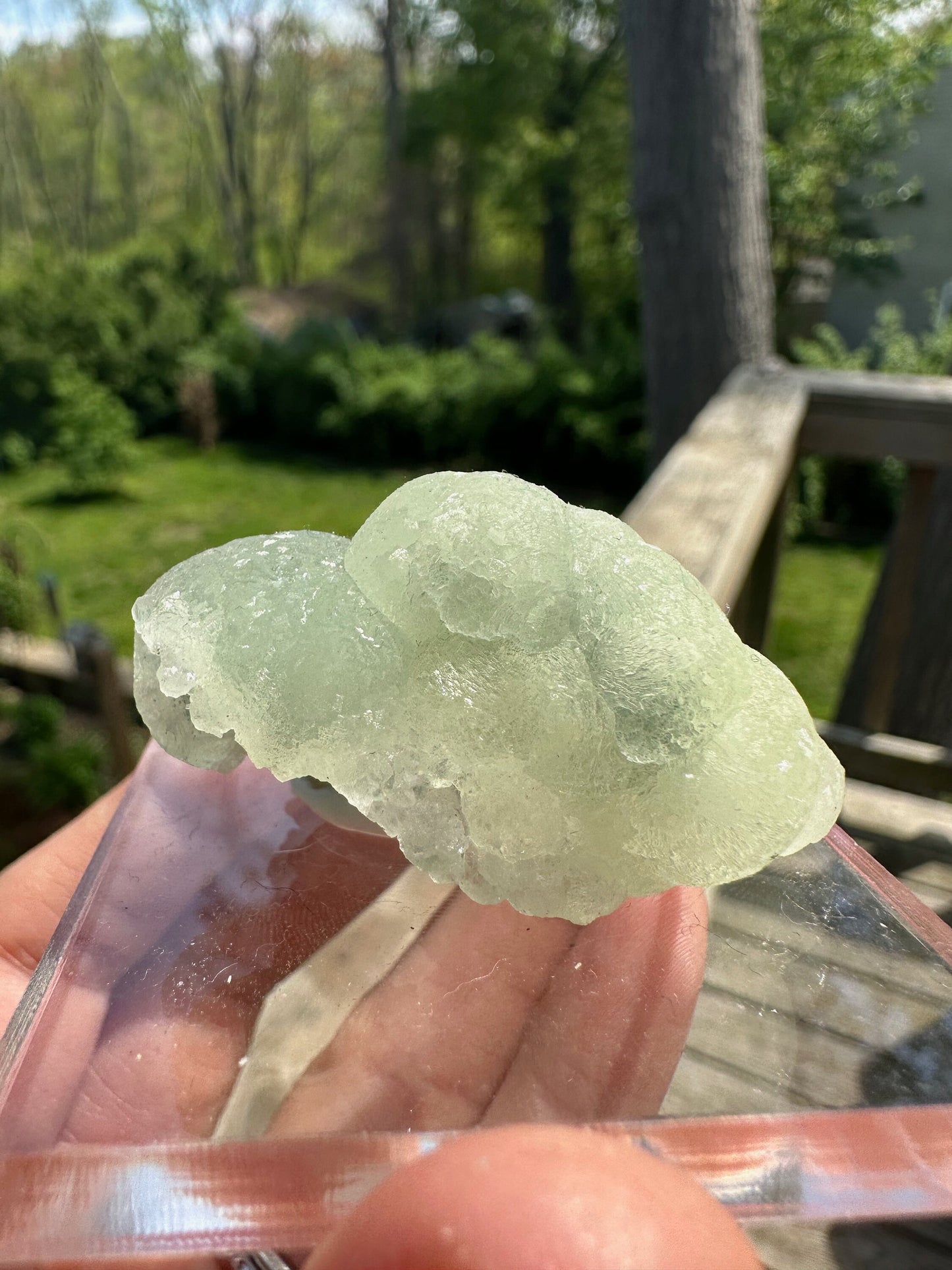 Prehnite from O&G Quarry Connecticut USA