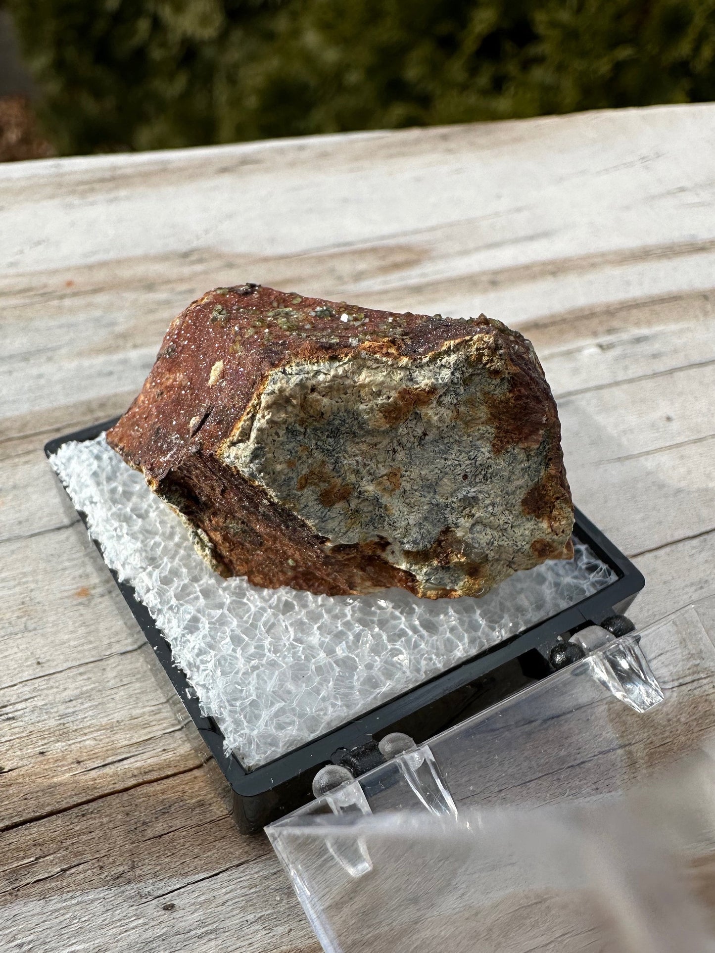 Pharmacosiderite Crystals on Matrix from Nevada USA