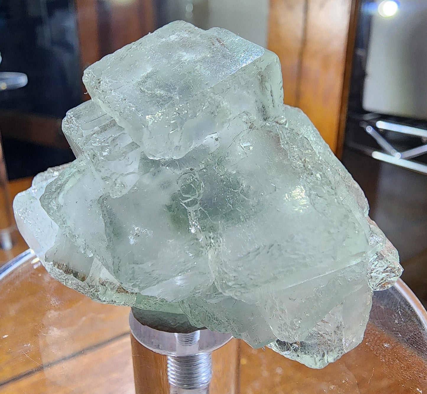 New Find Fluorite Crystal Cluster from Xianghualing Mine, Chenzhou, China