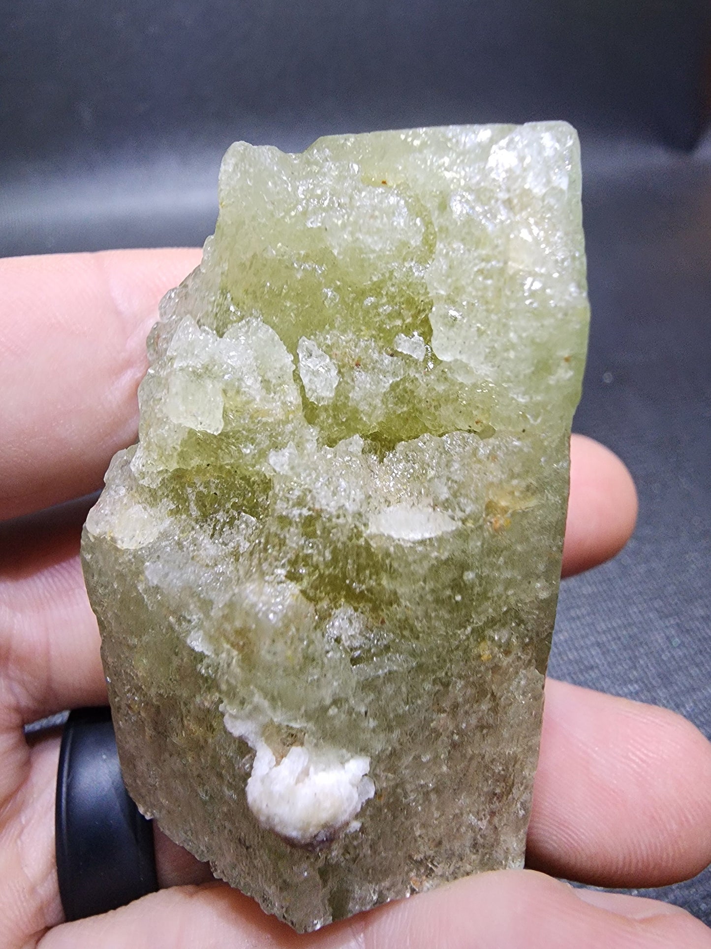 Terminated Aquamarine Heliodor Beryl Crystal from Brazil