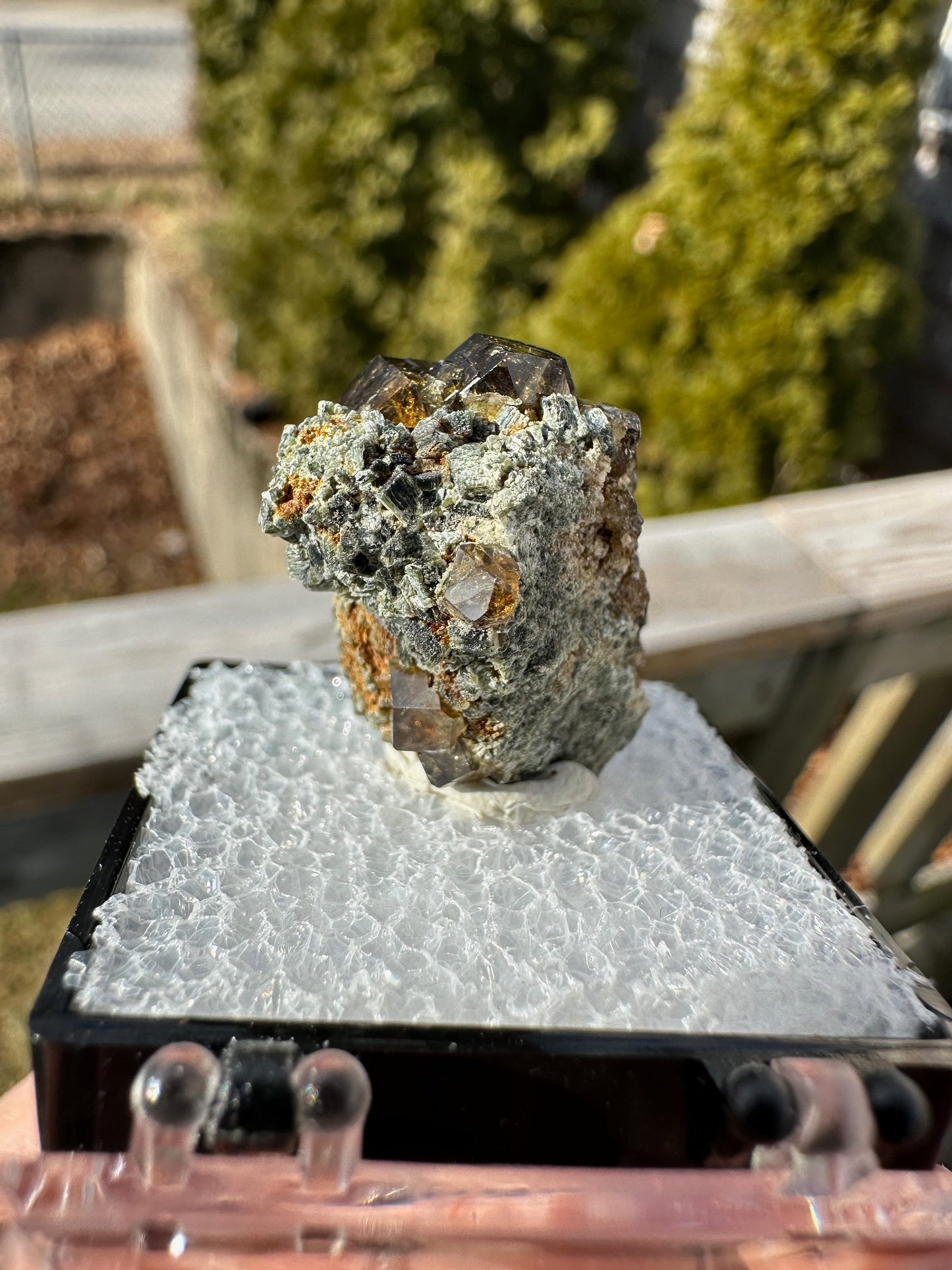 Grossular Garnet Crystals from Vesper Peak Washington USA