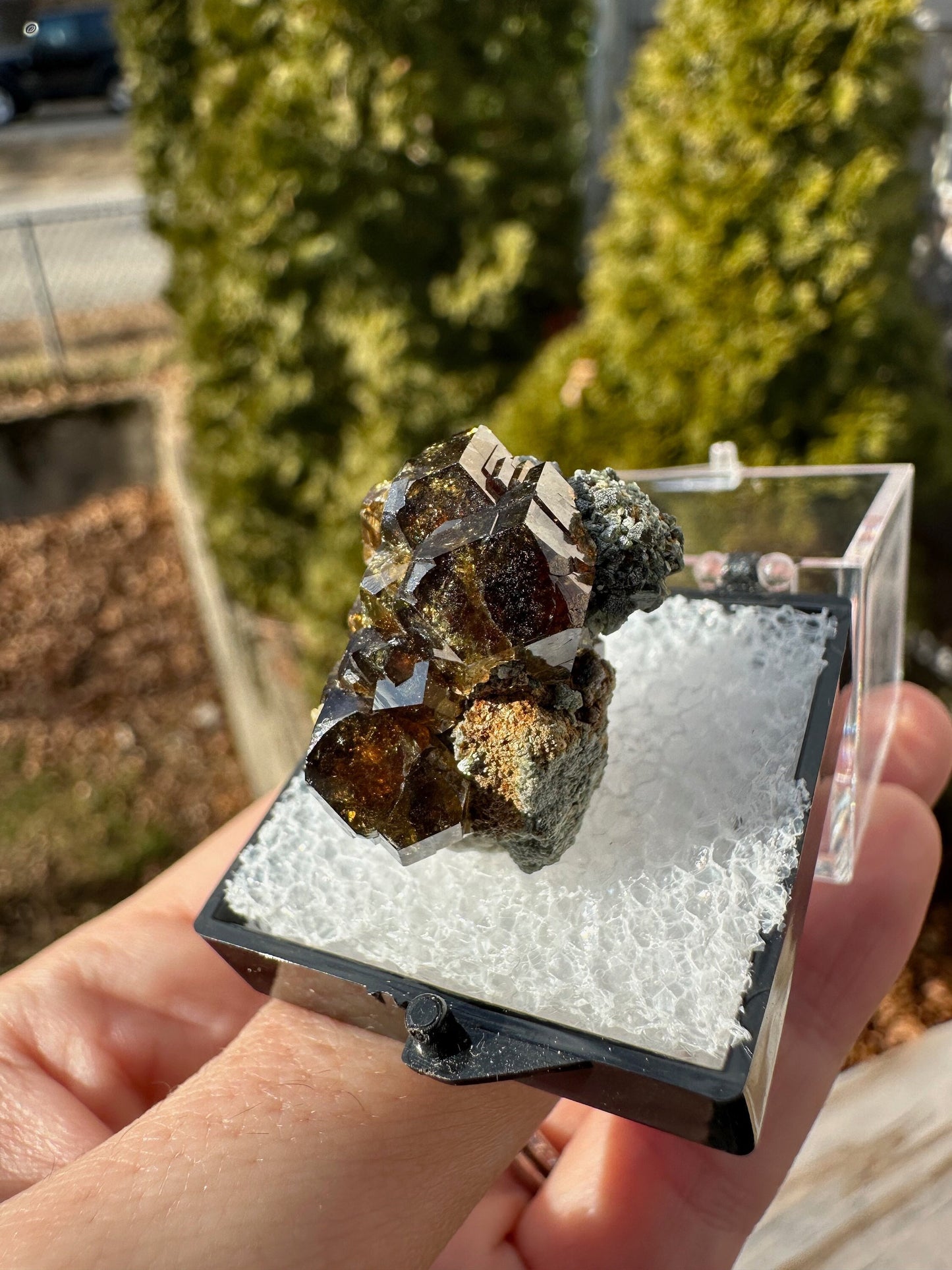 Grossular Garnet Crystals from Vesper Peak Washington USA
