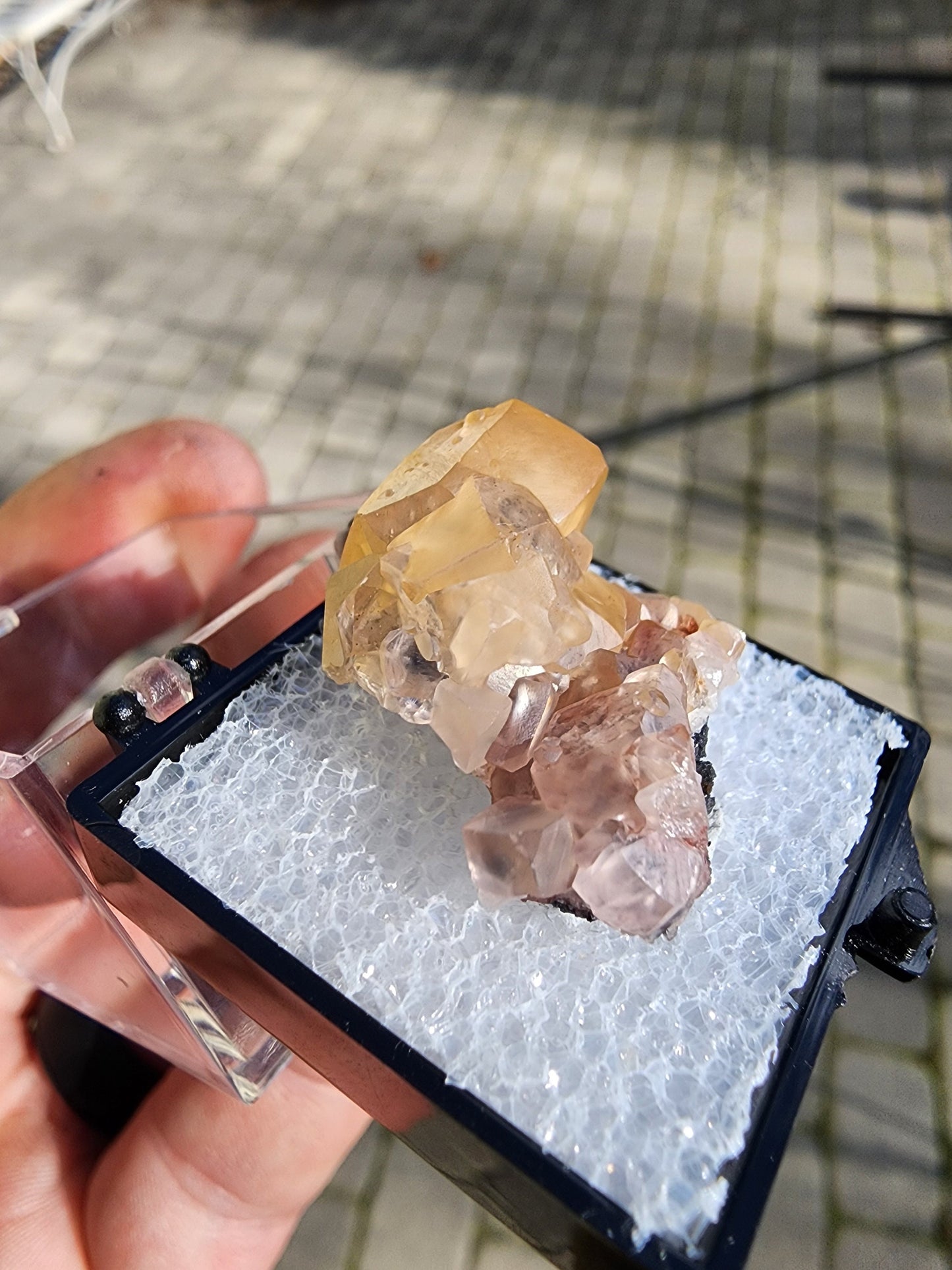 Smithsonite var. Cobaltoan from Tsumeb mine, Namibia