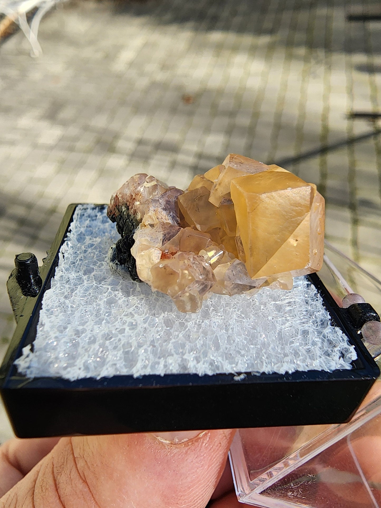 Smithsonite var. Cobaltoan from Tsumeb mine, Namibia