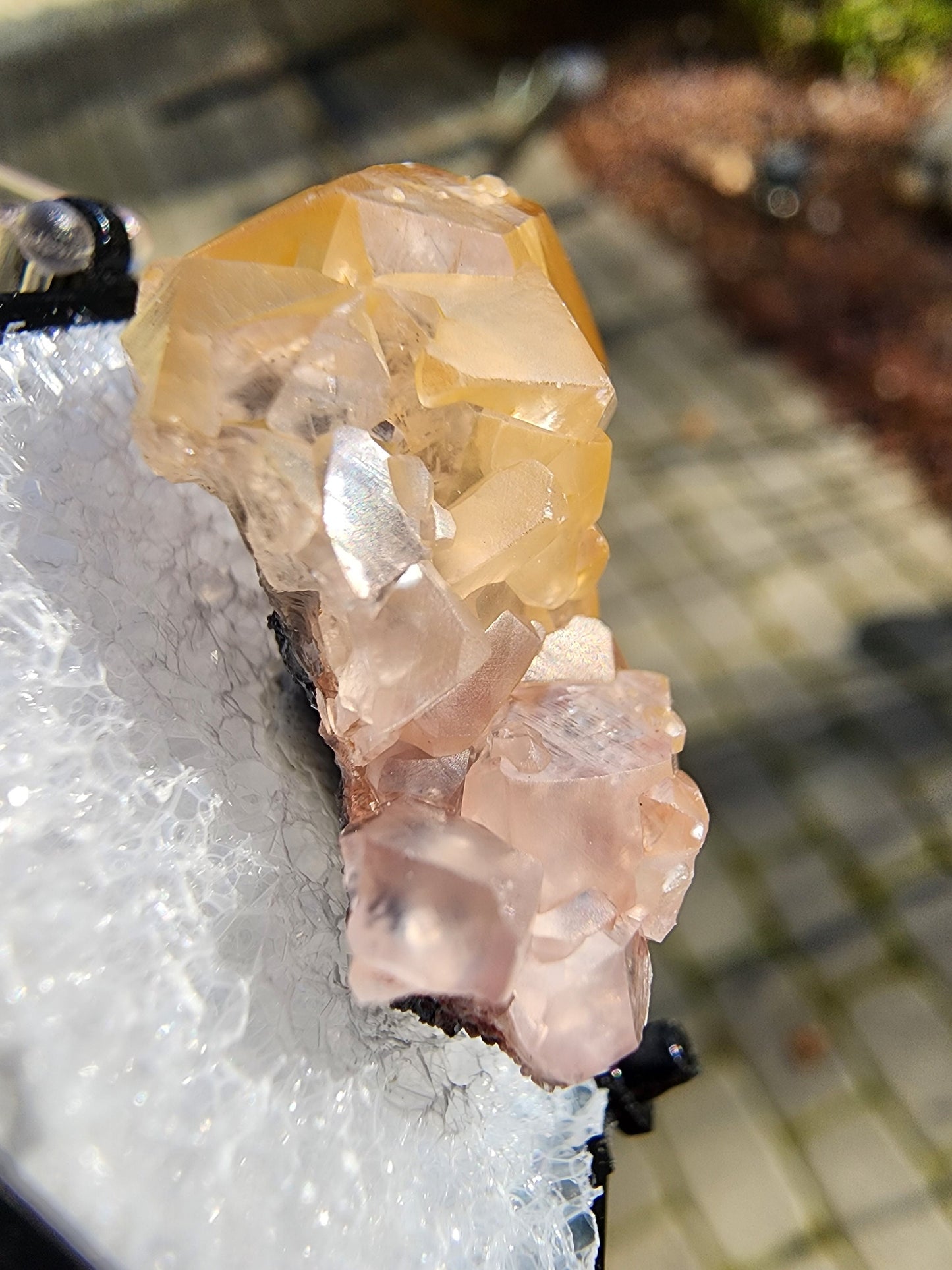 Smithsonite var. Cobaltoan from Tsumeb mine, Namibia