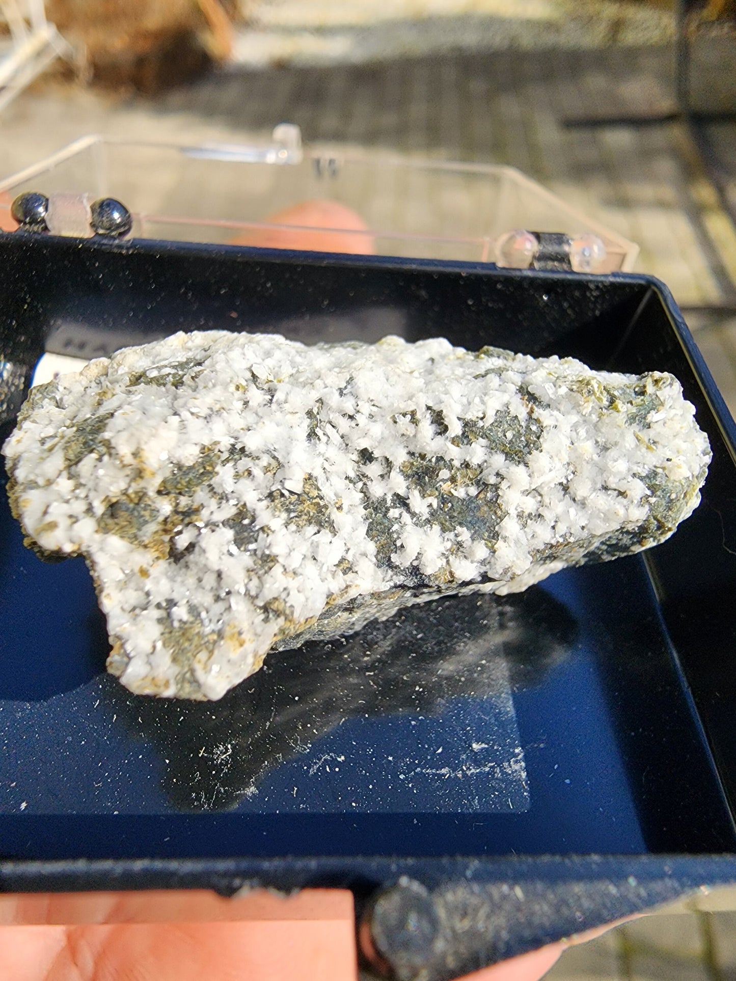 Hydromagnesite from Lee Valley Quarry, New Zealand