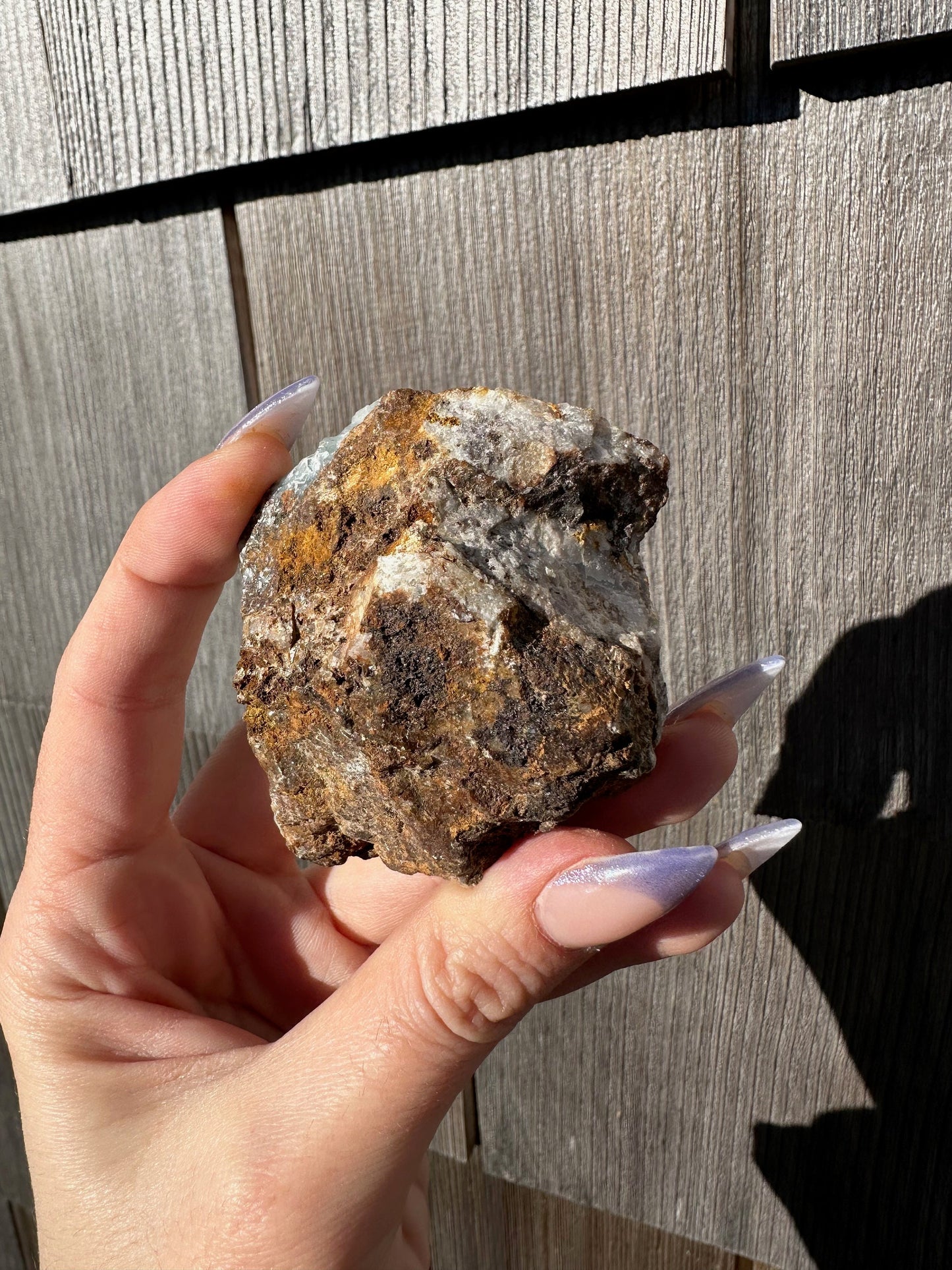 Blue Smithsonite from Kelly Mine New Mexico