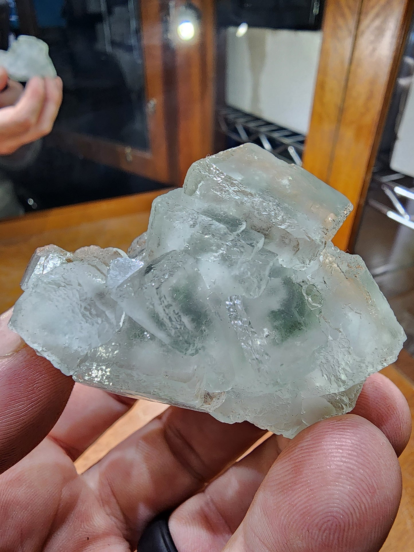New Find Fluorite Crystal Cluster from Xianghualing Mine, Chenzhou, China