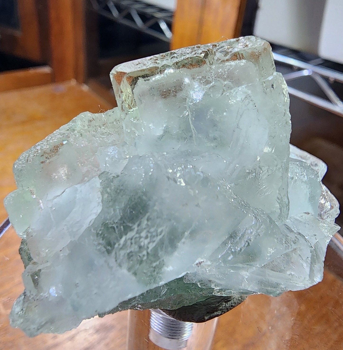 New Find Fluorite Crystal Cluster from Xianghualing Mine, Chenzhou, China