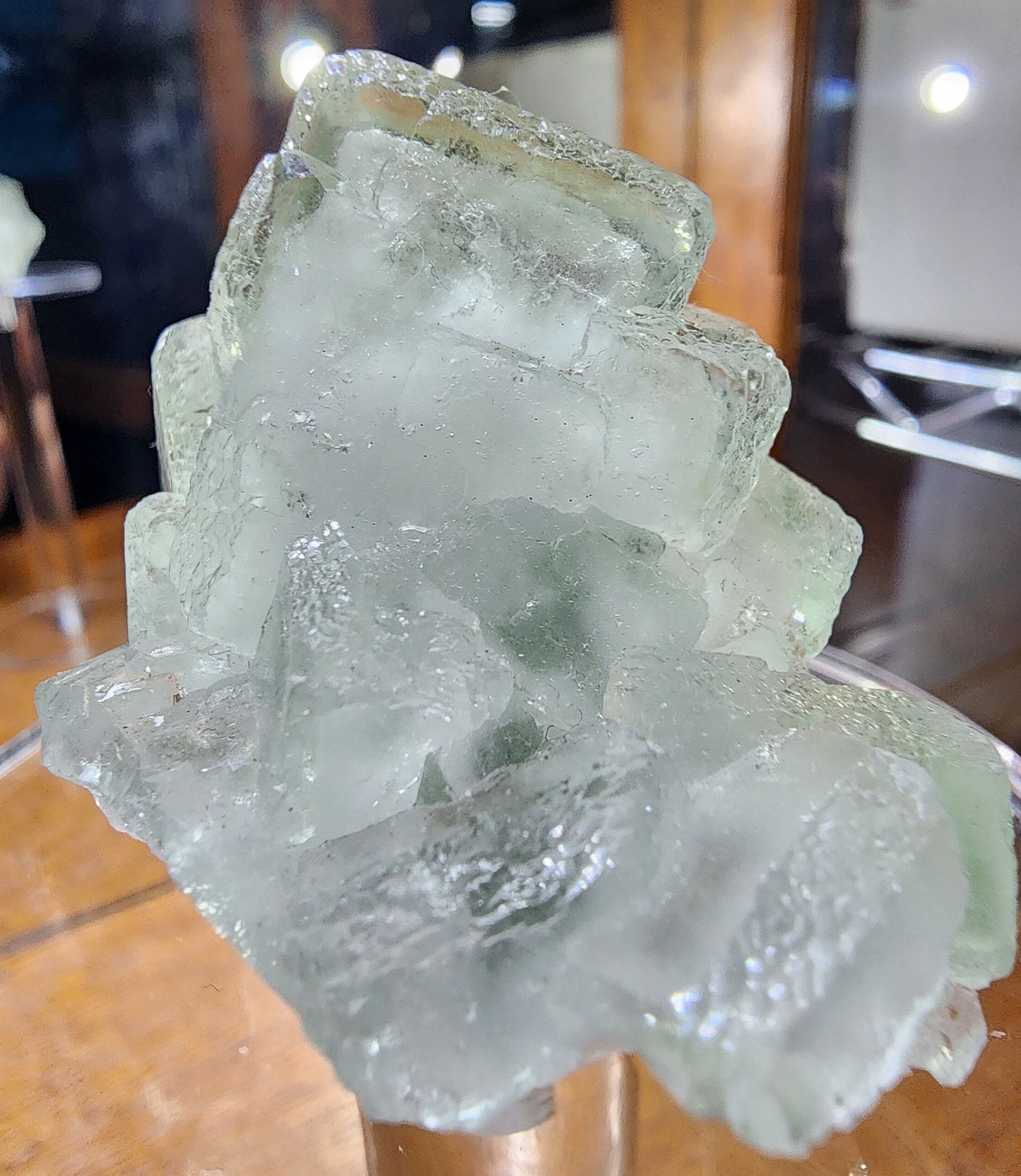 New Find Fluorite Crystal Cluster from Xianghualing Mine, Chenzhou, China