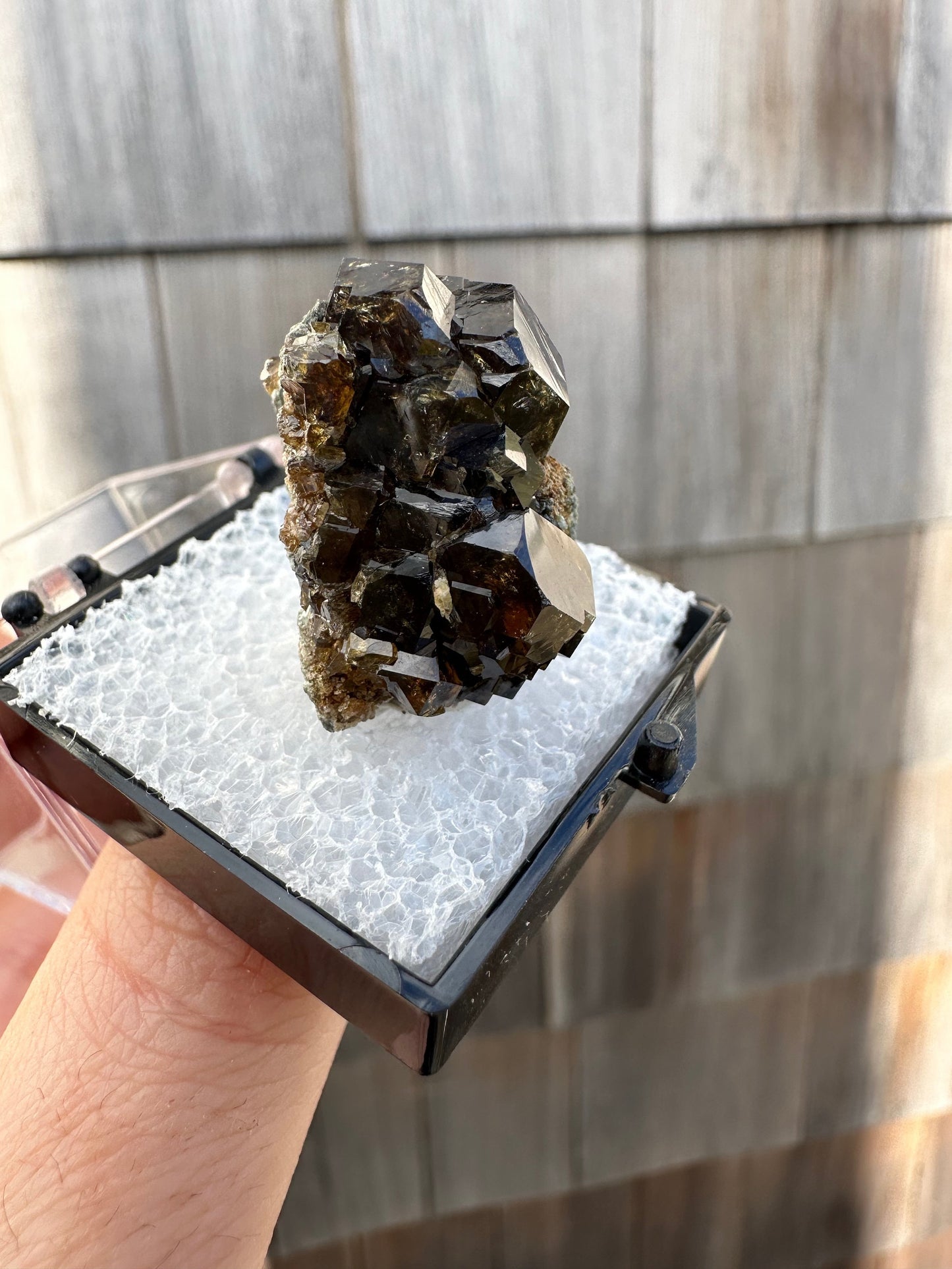 Grossular Garnet Crystals from Vesper Peak Washington USA