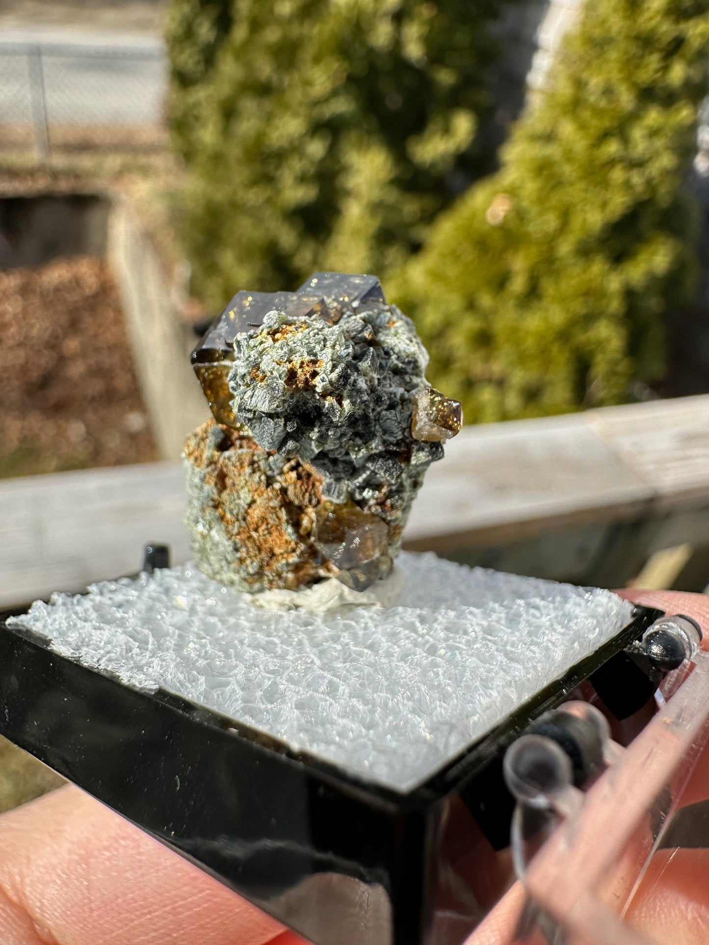 Grossular Garnet Crystals from Vesper Peak Washington USA