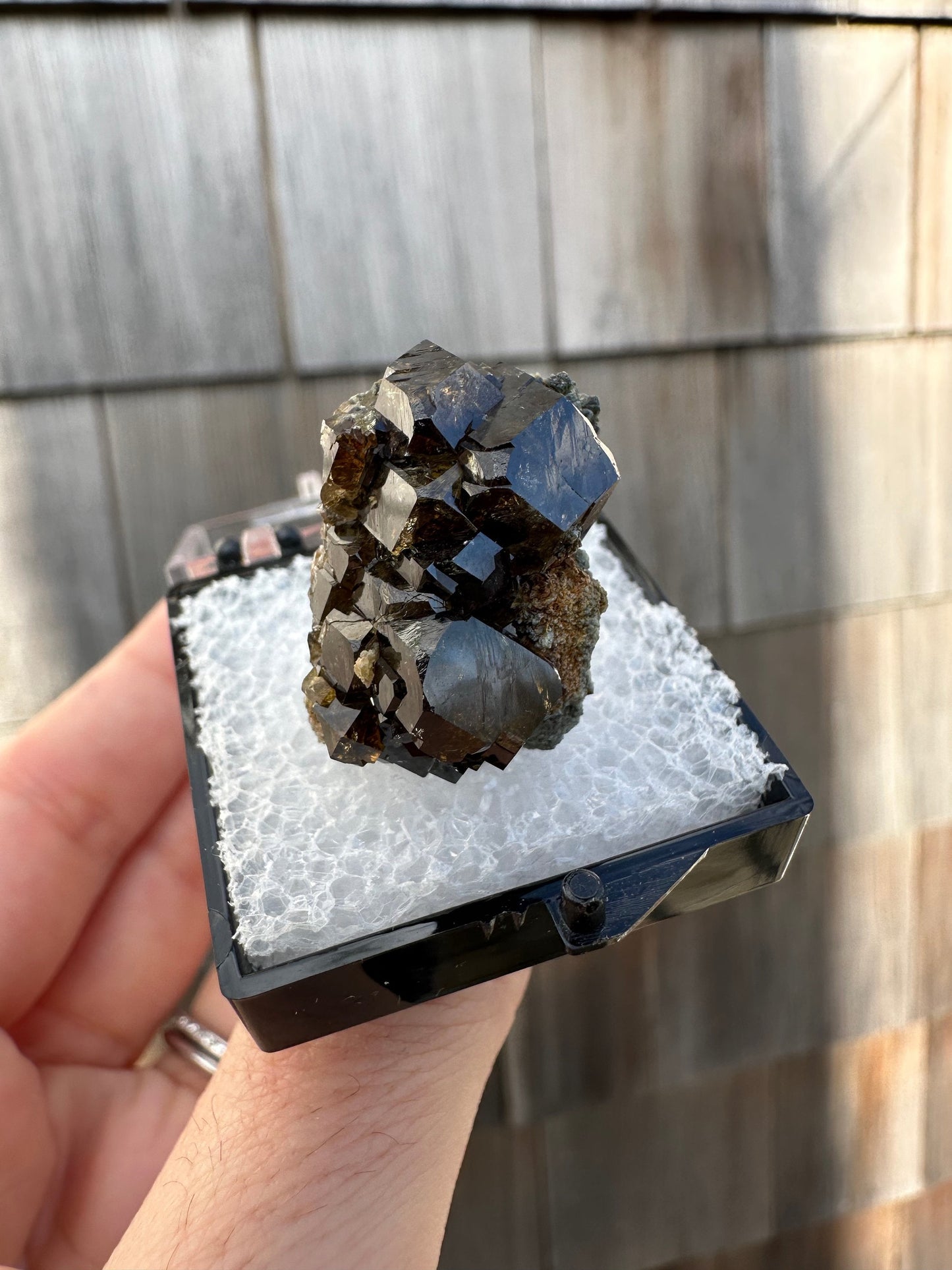 Grossular Garnet Crystals from Vesper Peak Washington USA
