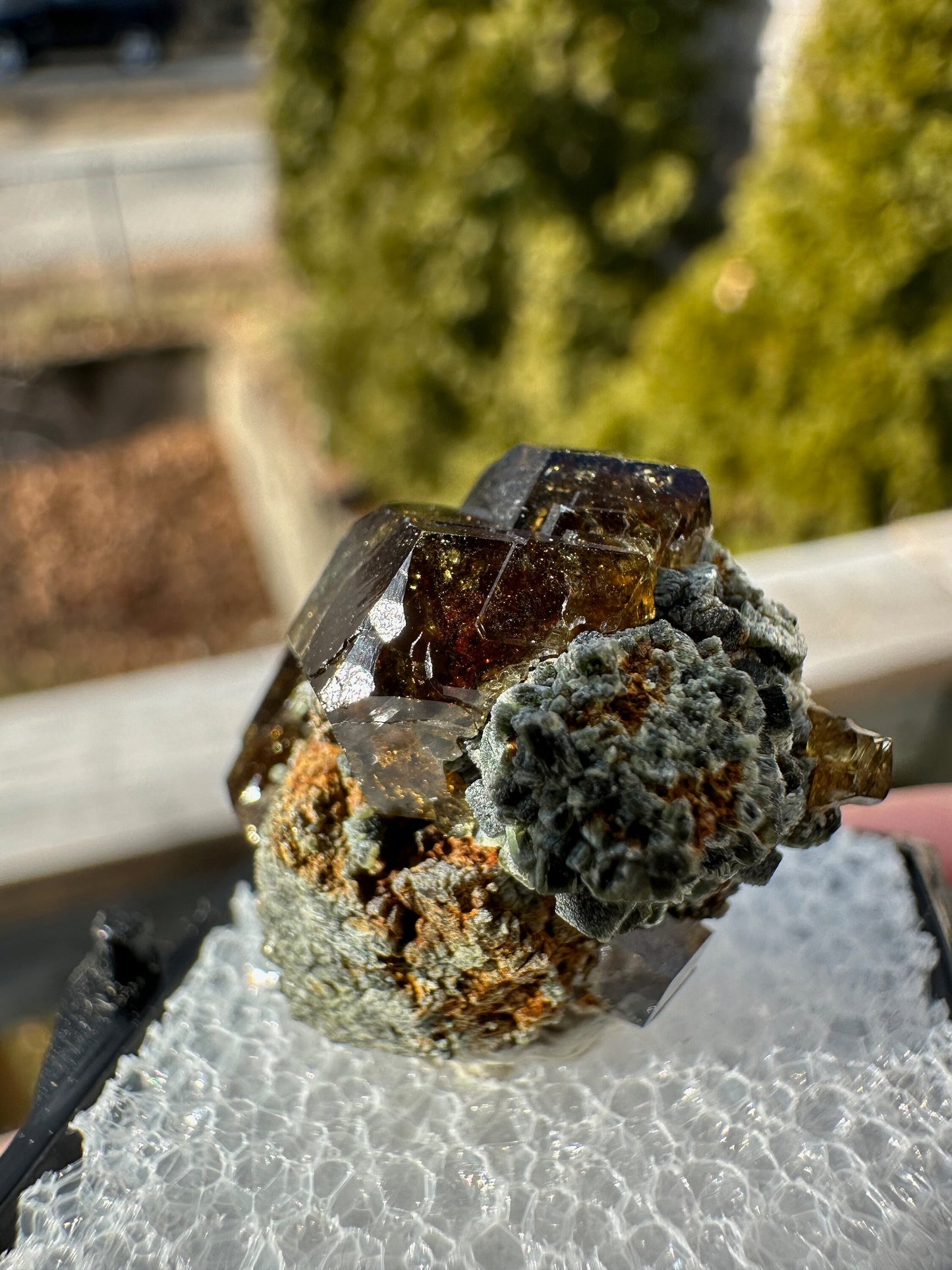 Grossular Garnet Crystals from Vesper Peak Washington USA
