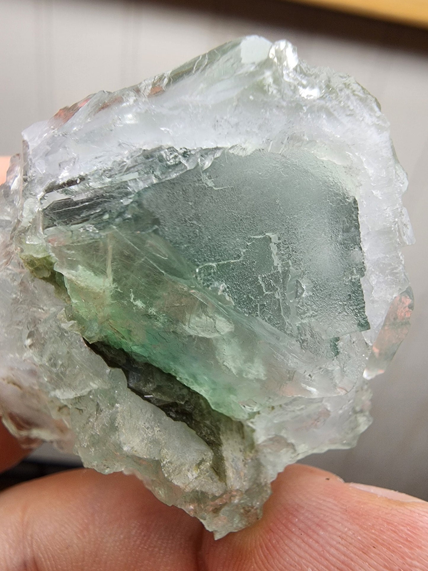 New Find Fluorite Crystal Cluster from Xianghualing Mine, Chenzhou, China