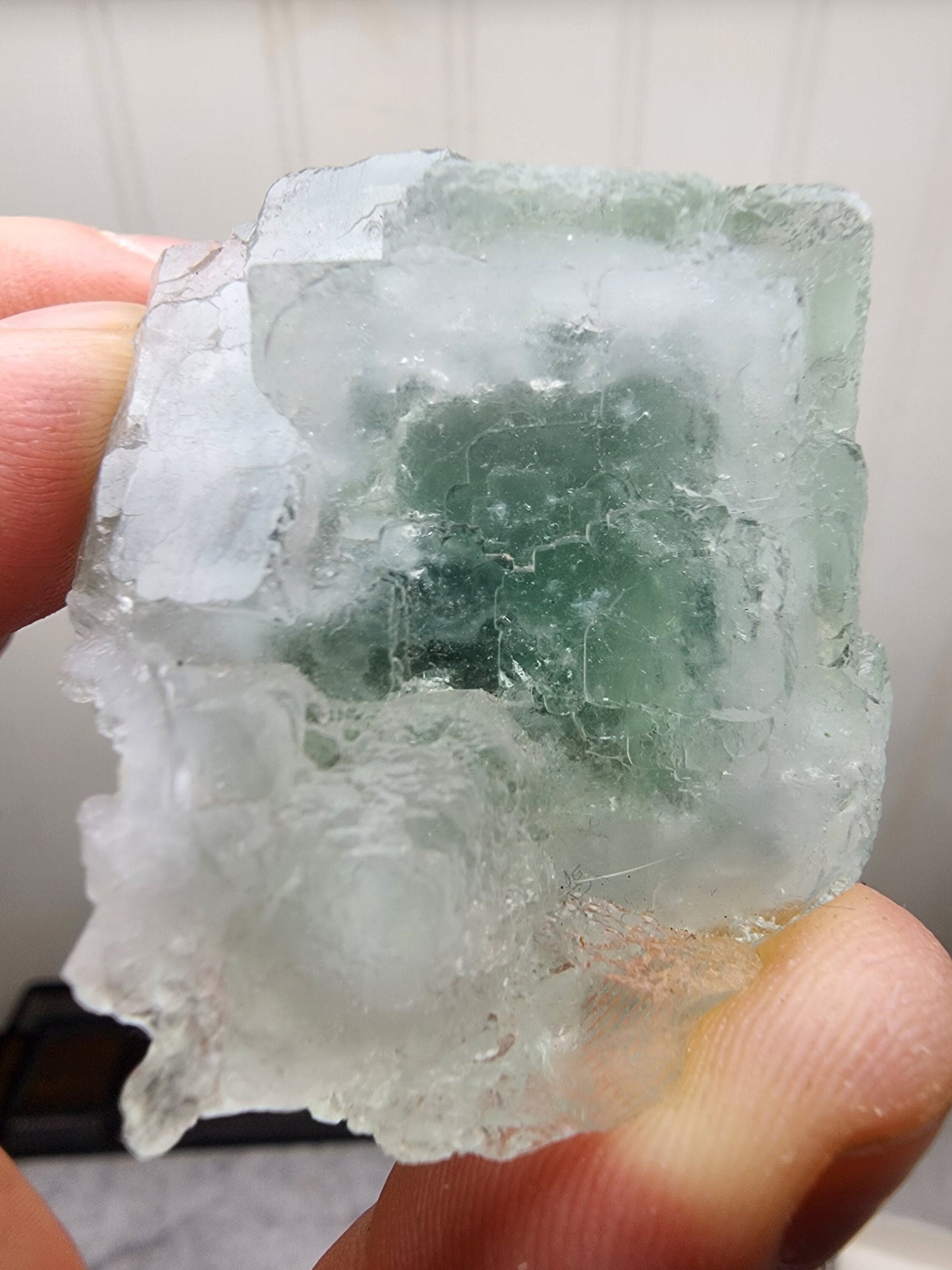 New Find Fluorite Crystal Cluster from Xianghualing Mine, Chenzhou, China