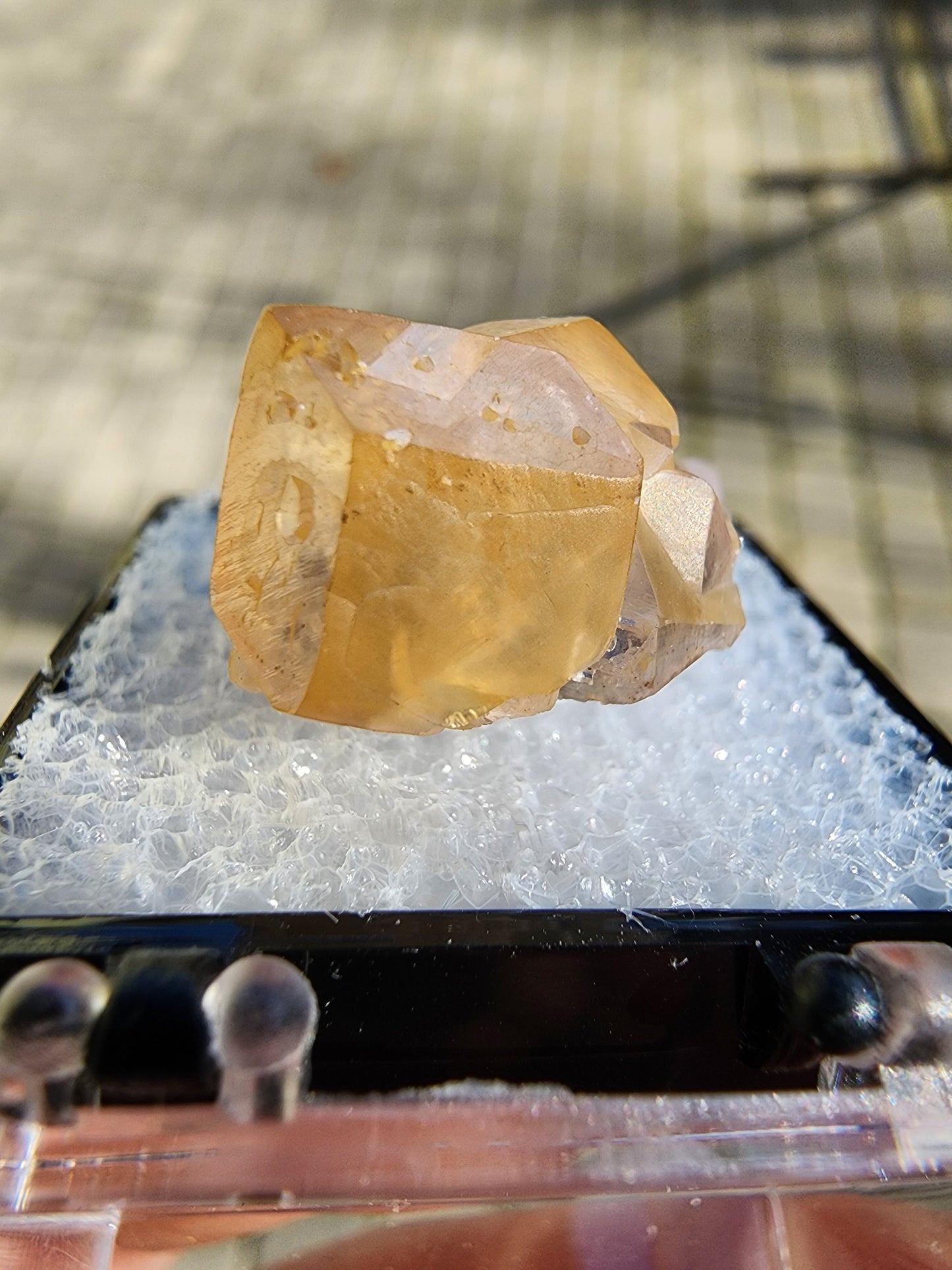 Smithsonite var. Cobaltoan from Tsumeb mine, Namibia