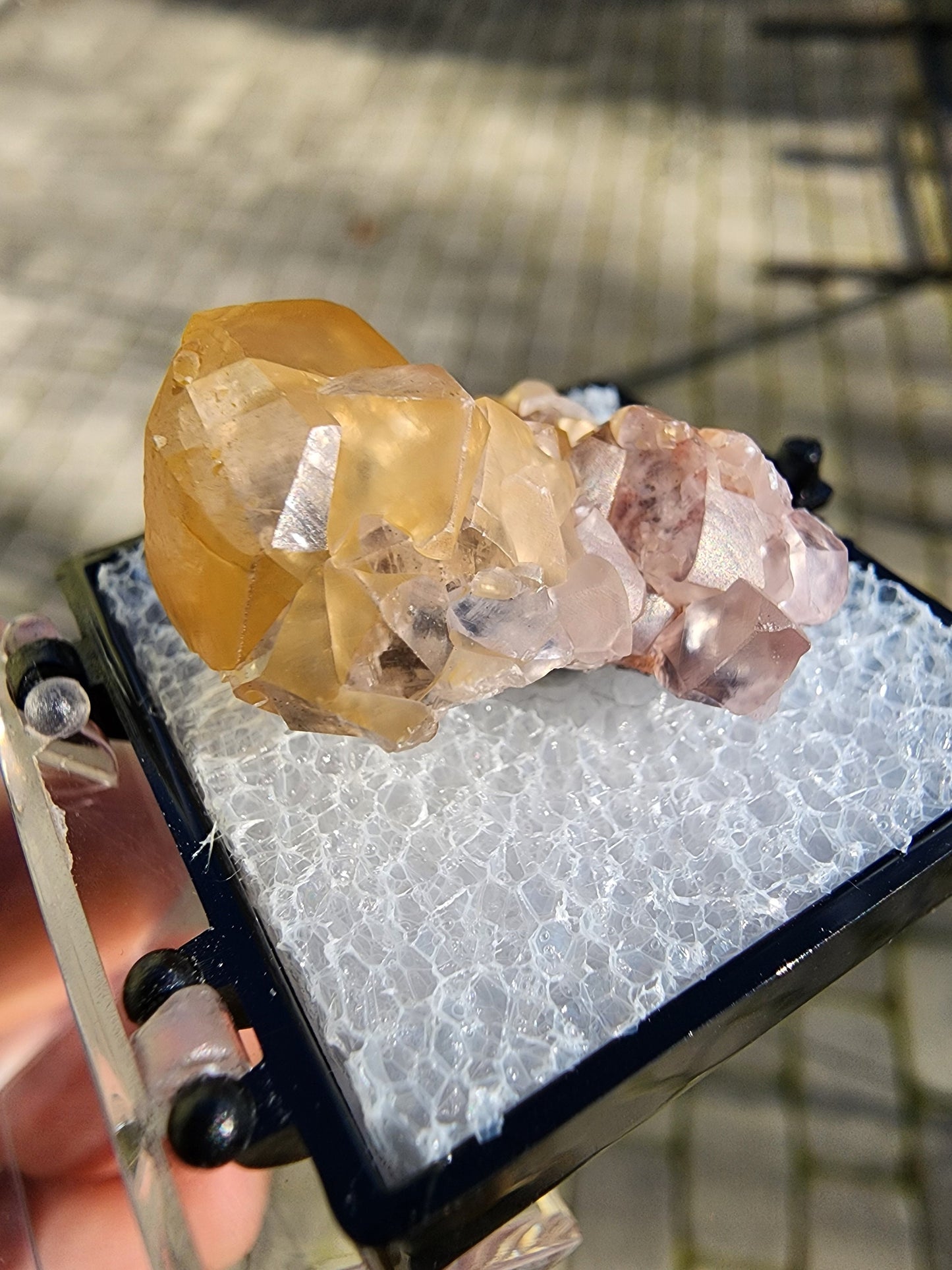 Smithsonite var. Cobaltoan from Tsumeb mine, Namibia