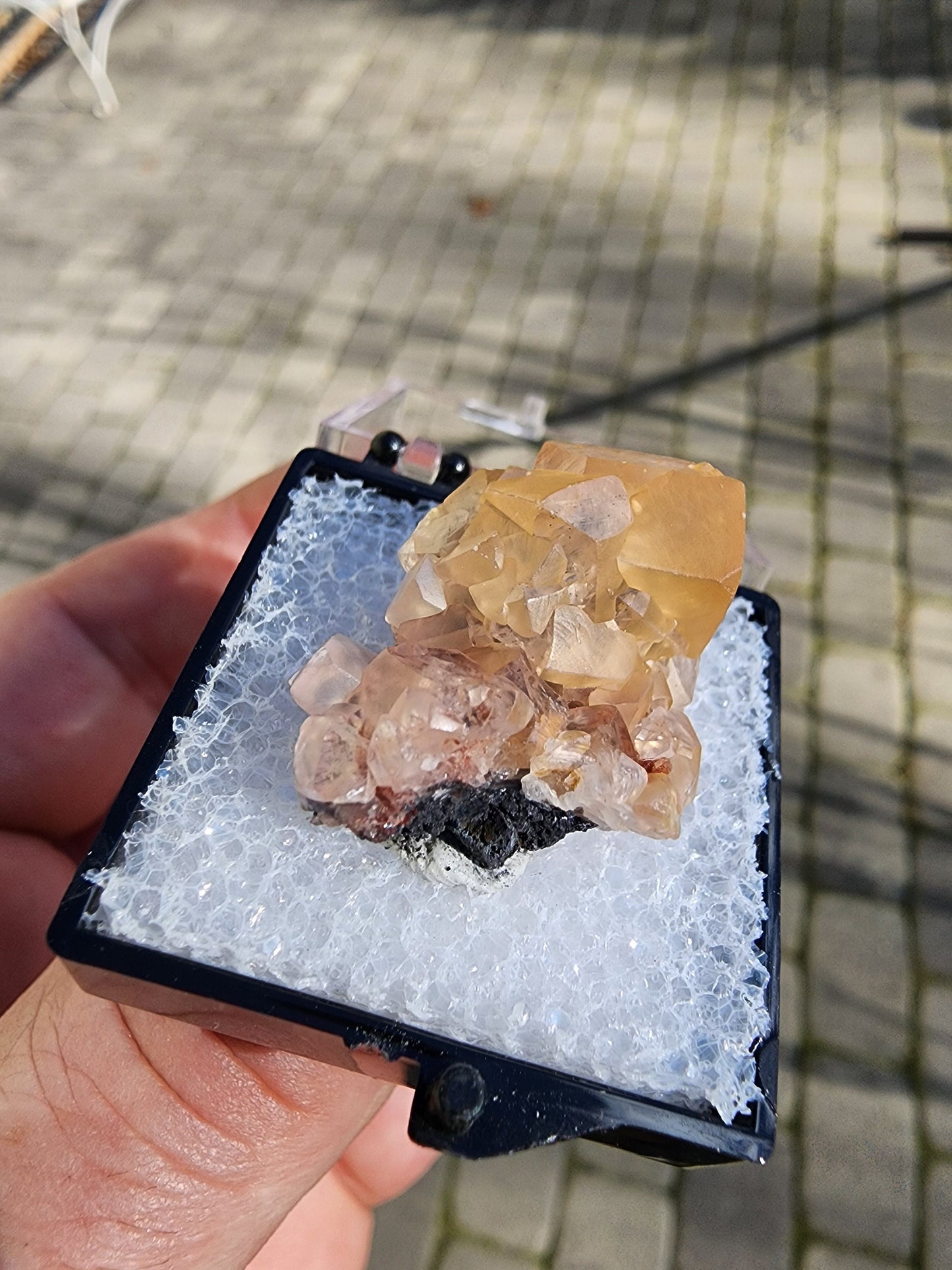 Smithsonite var. Cobaltoan from Tsumeb mine, Namibia