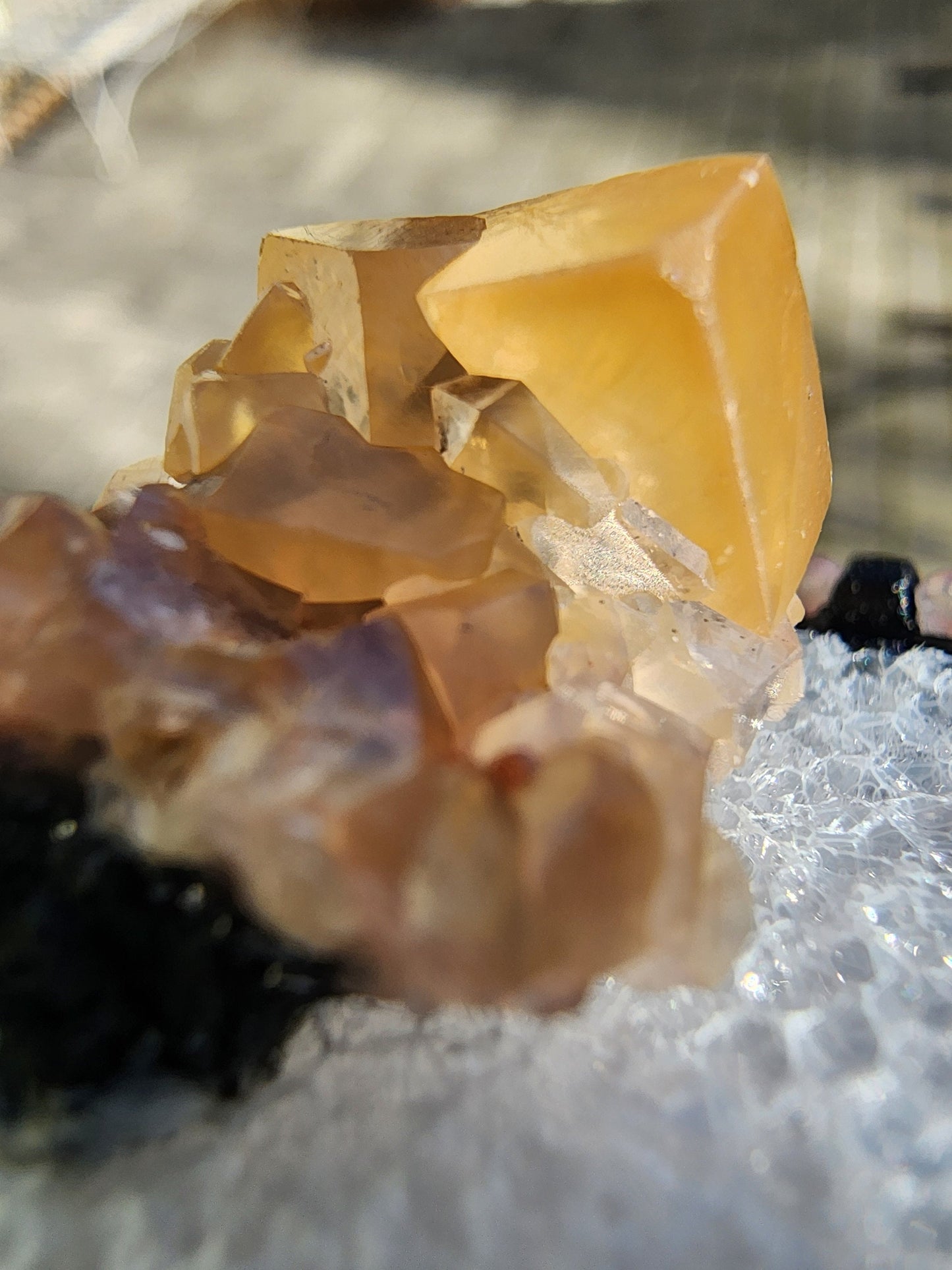 Smithsonite var. Cobaltoan from Tsumeb mine, Namibia