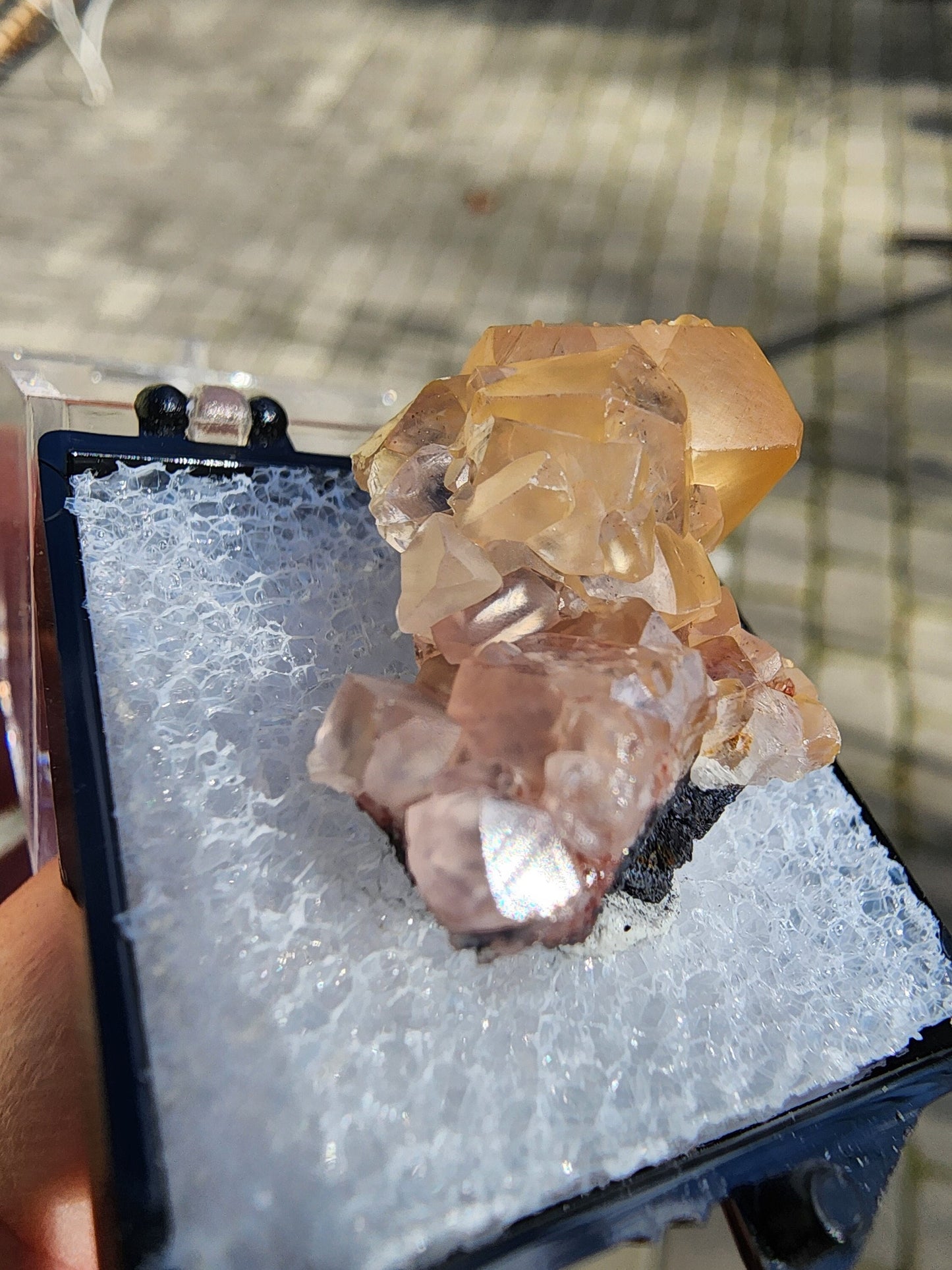 Smithsonite var. Cobaltoan from Tsumeb mine, Namibia