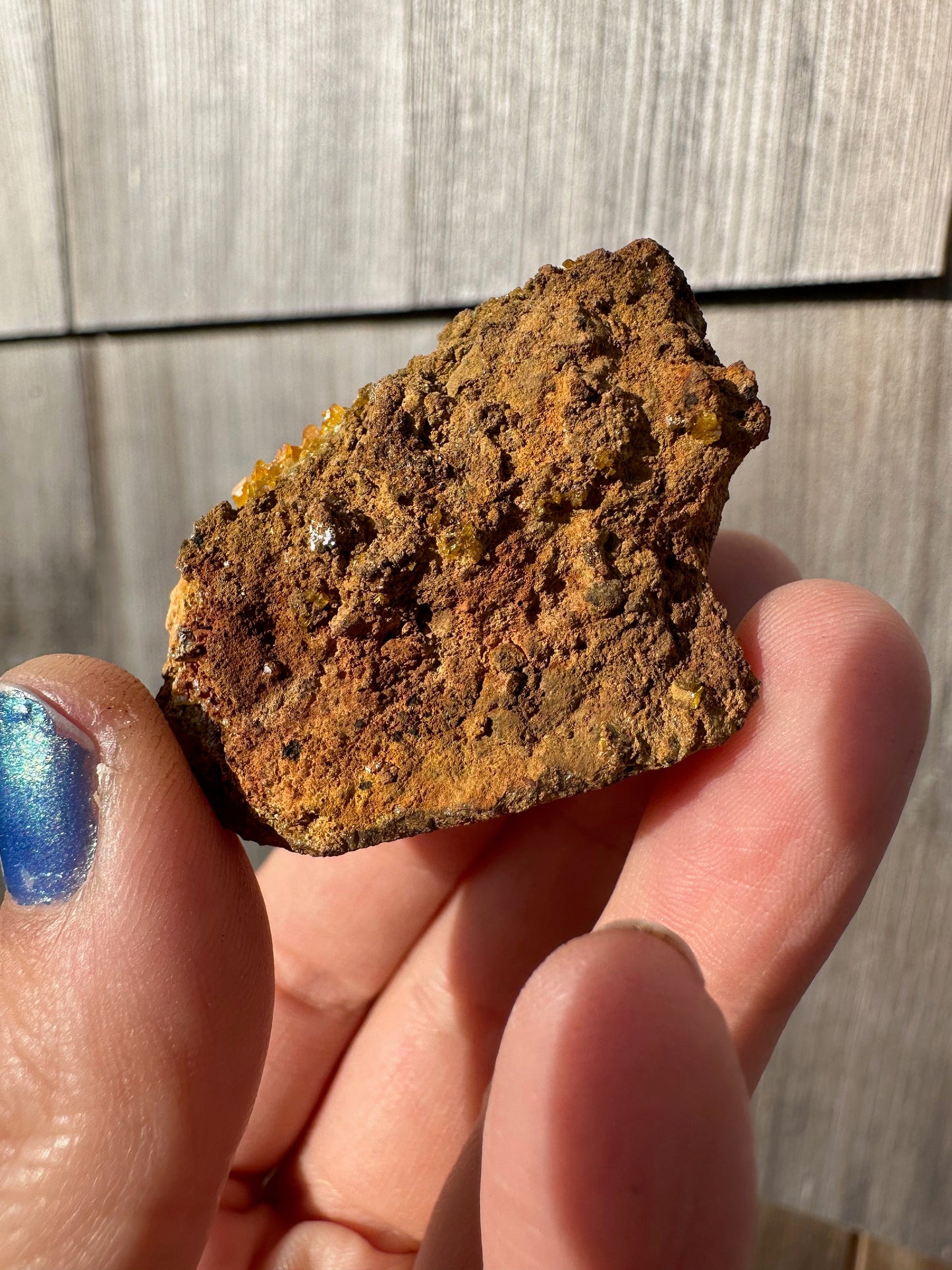 Mimetite Crystals from Pingtouling Mine China