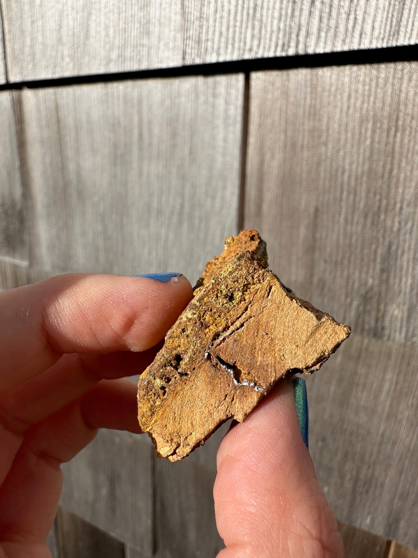 Mimetite Crystals from Pingtouling Mine China