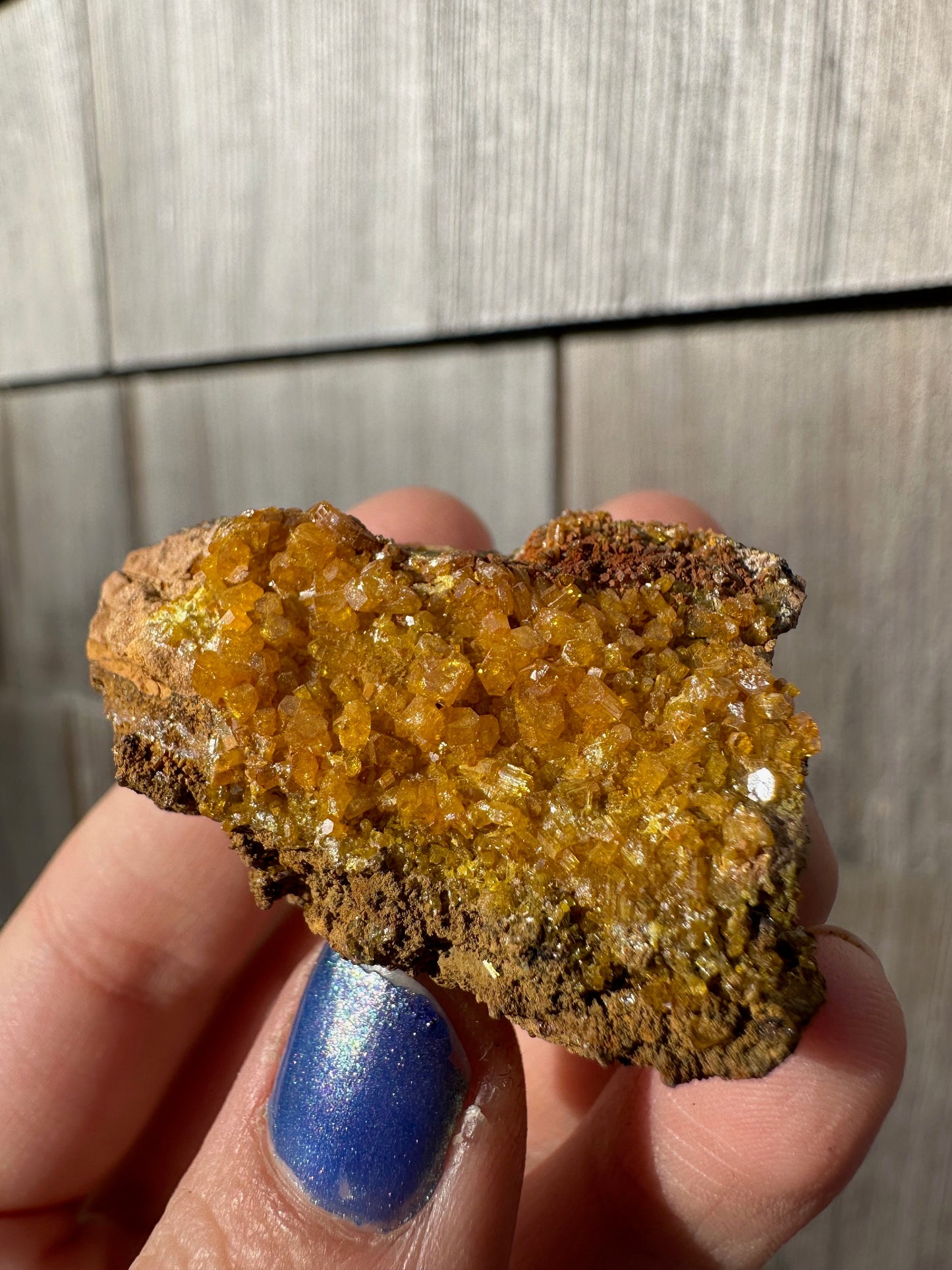 Mimetite Crystals from Pingtouling Mine China