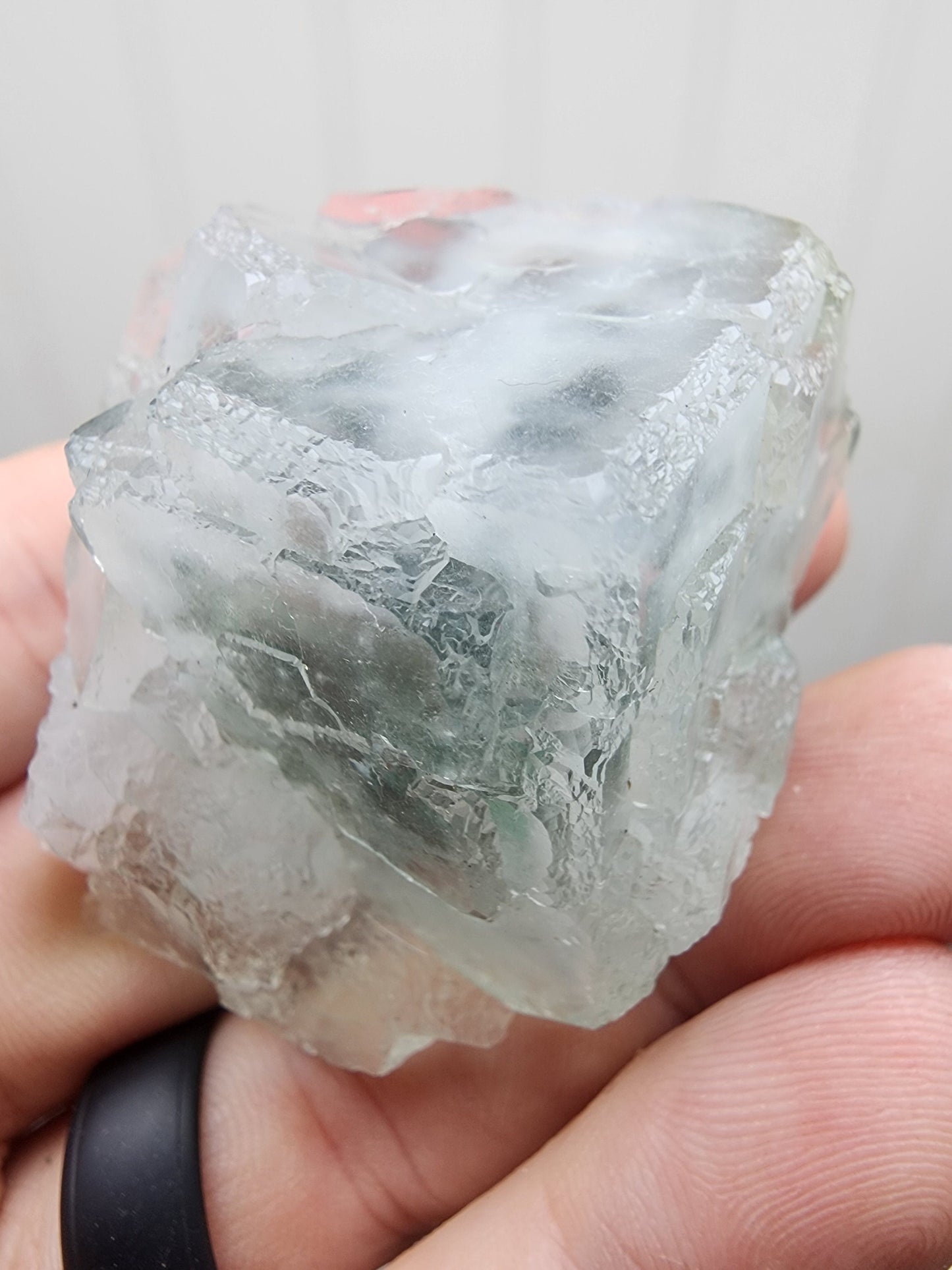 New Find Fluorite Crystal Cluster from Xianghualing Mine, Chenzhou, China