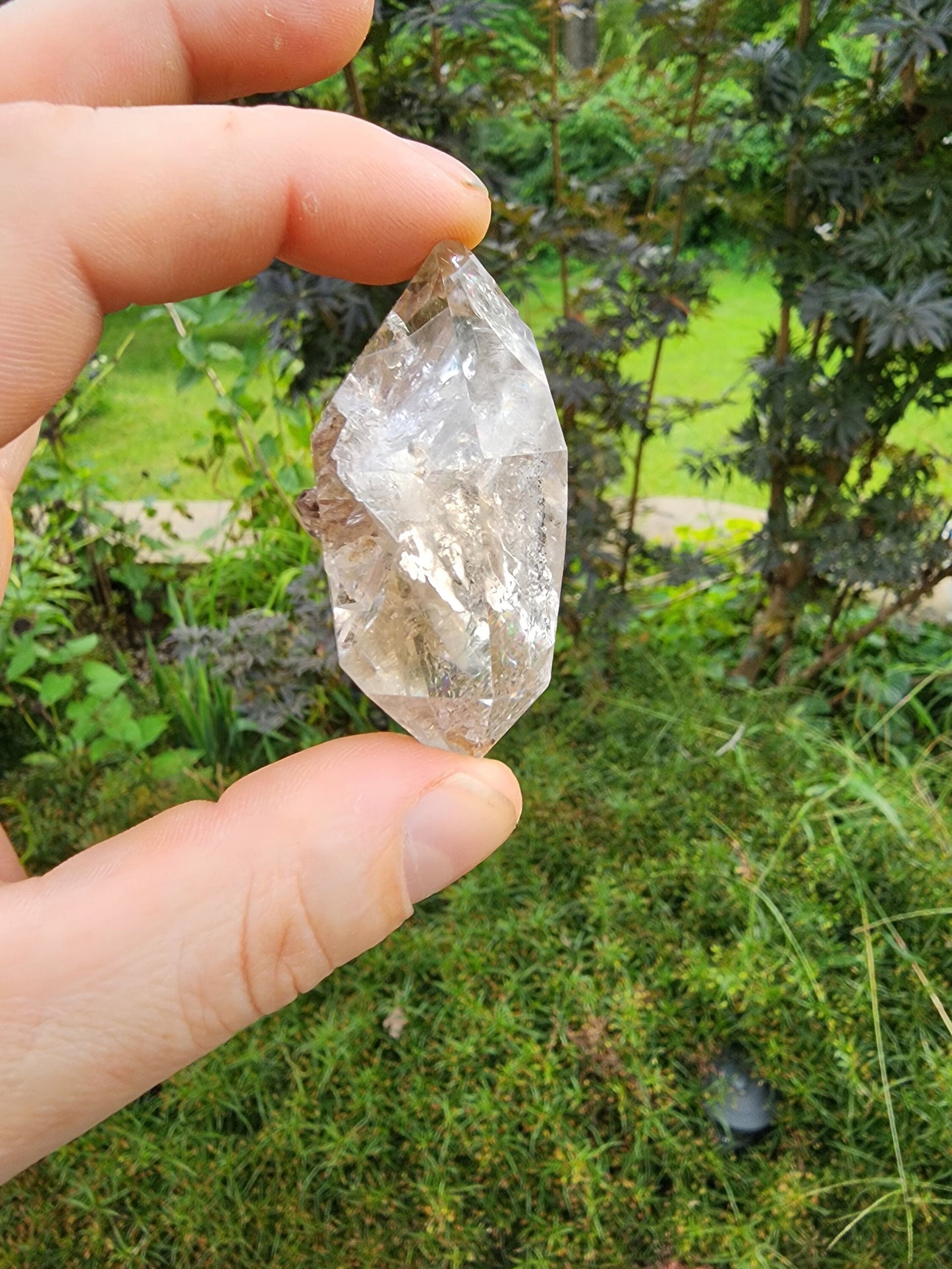 Herkimer Diamond Quartz Crystal from New York