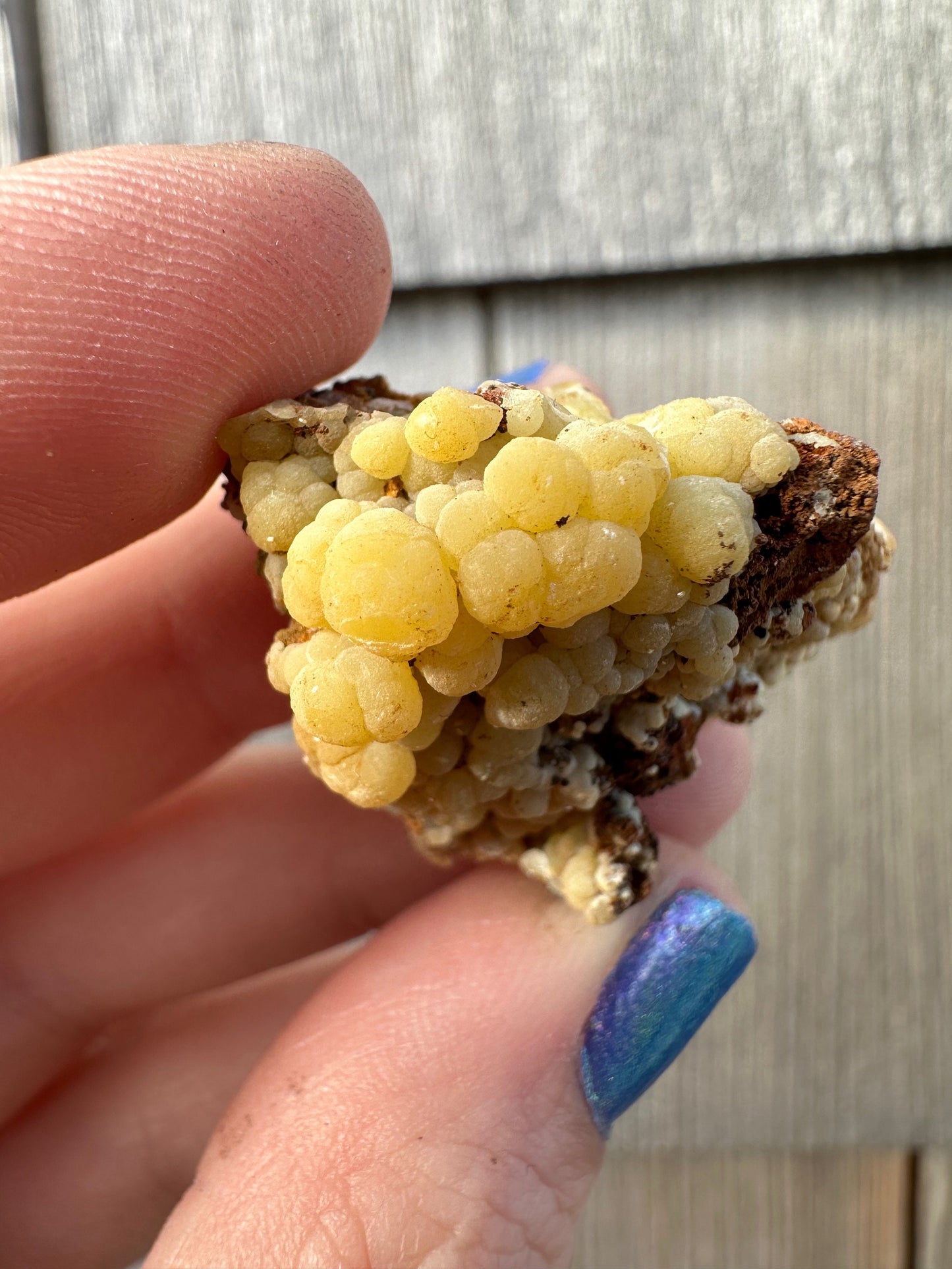 San Pedro Mimetite from Mexico