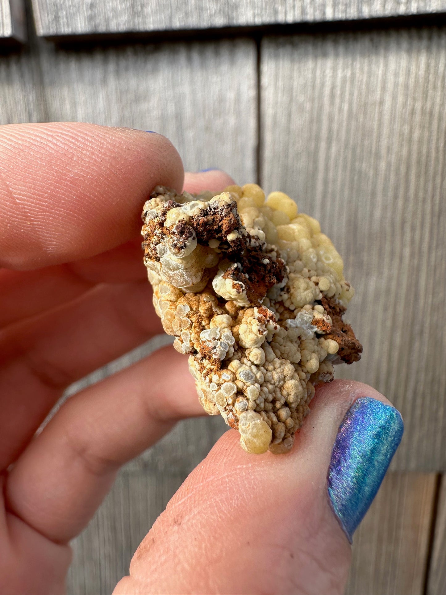 San Pedro Mimetite from Mexico