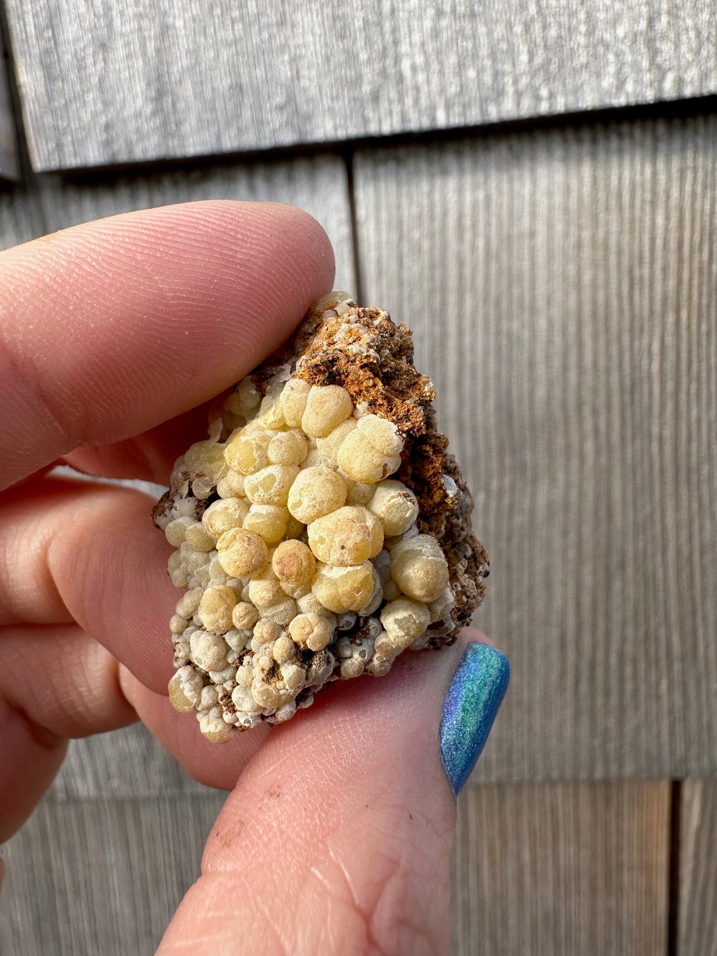 San Pedro Mimetite from Mexico