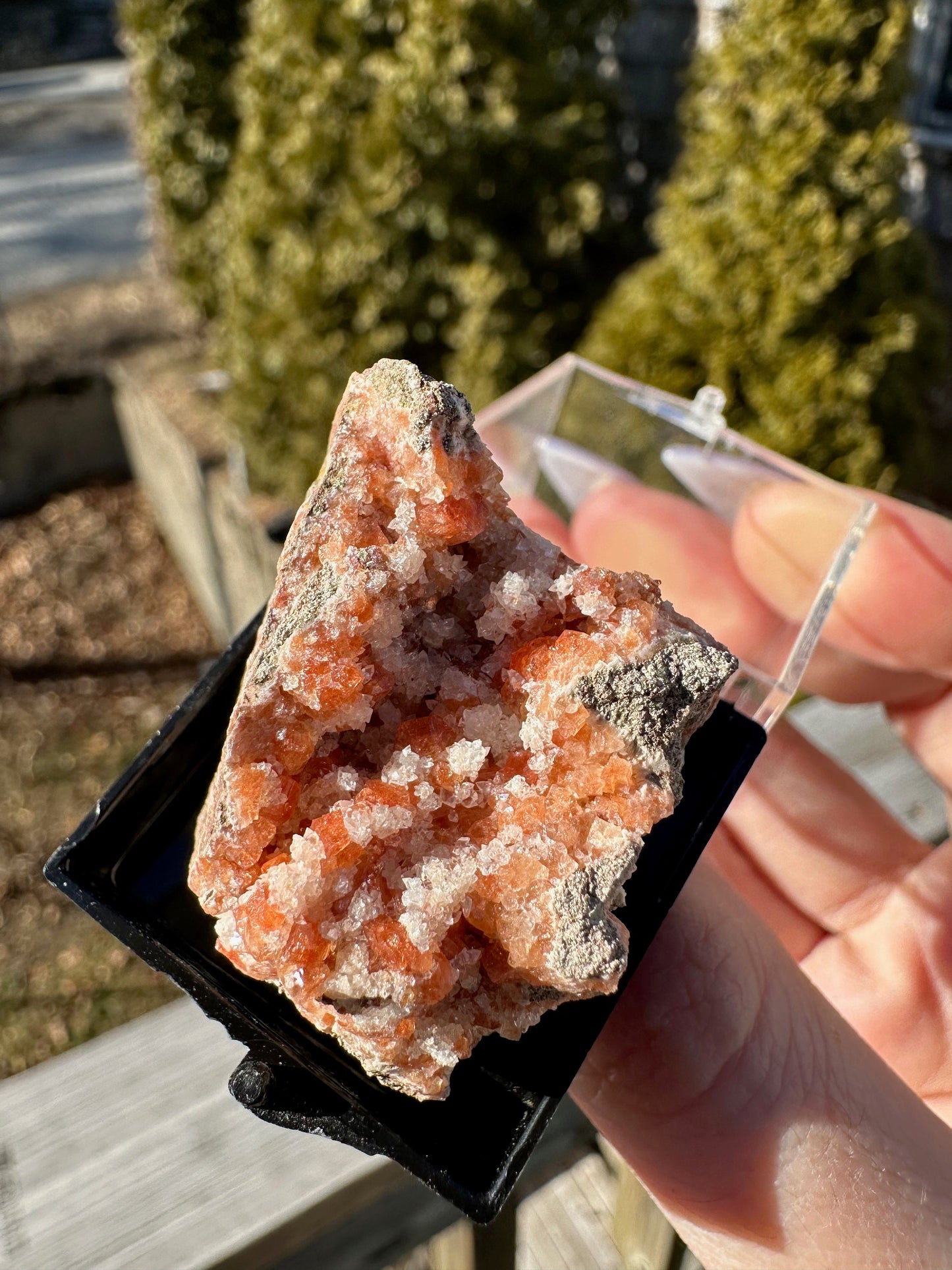 Chabazite with Heulandite and Calcite from Nova Scotia