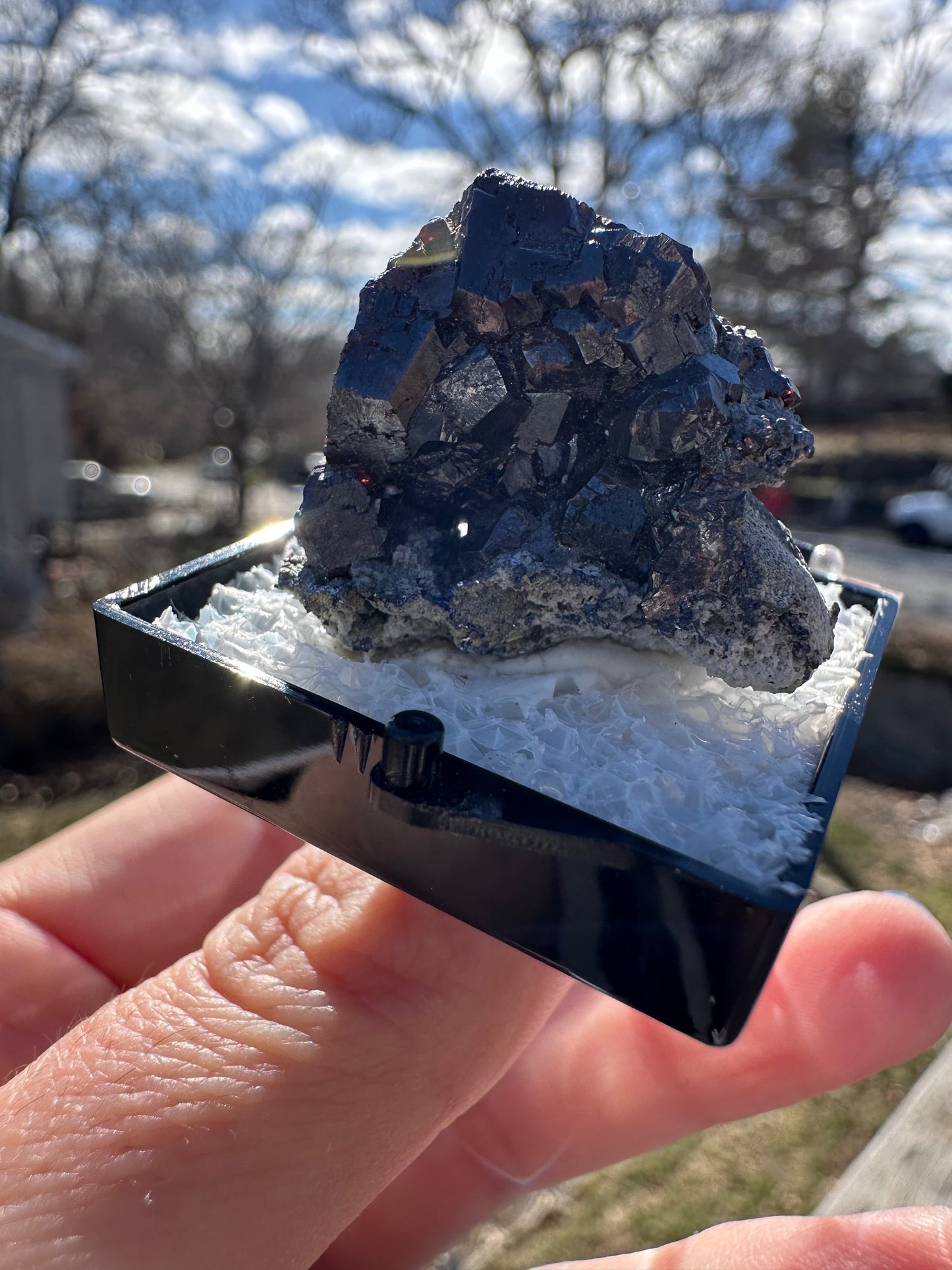 Sphalerite Crystals from Smallcleugh Mine, England UK
