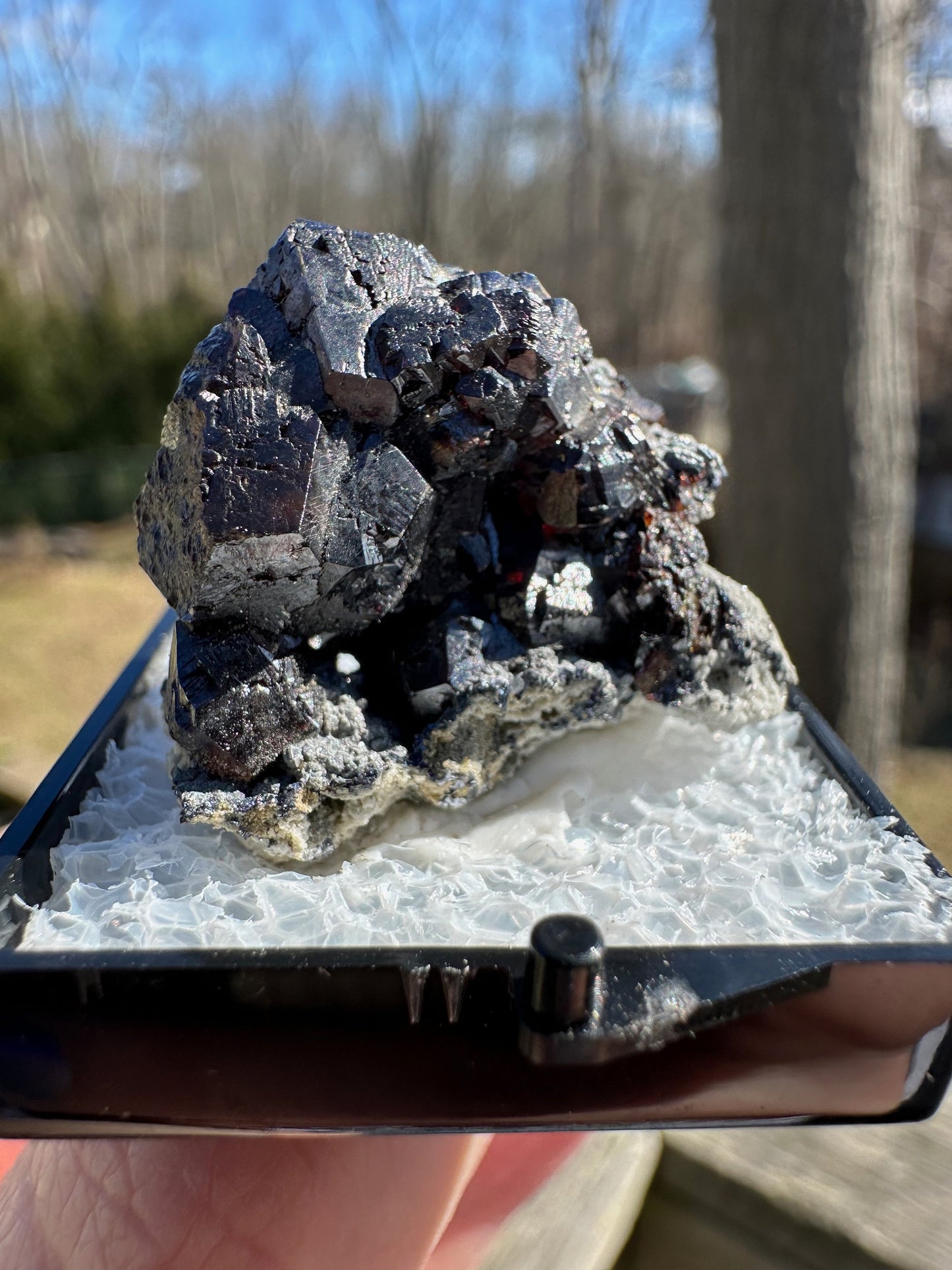 Sphalerite Crystals from Smallcleugh Mine, England UK