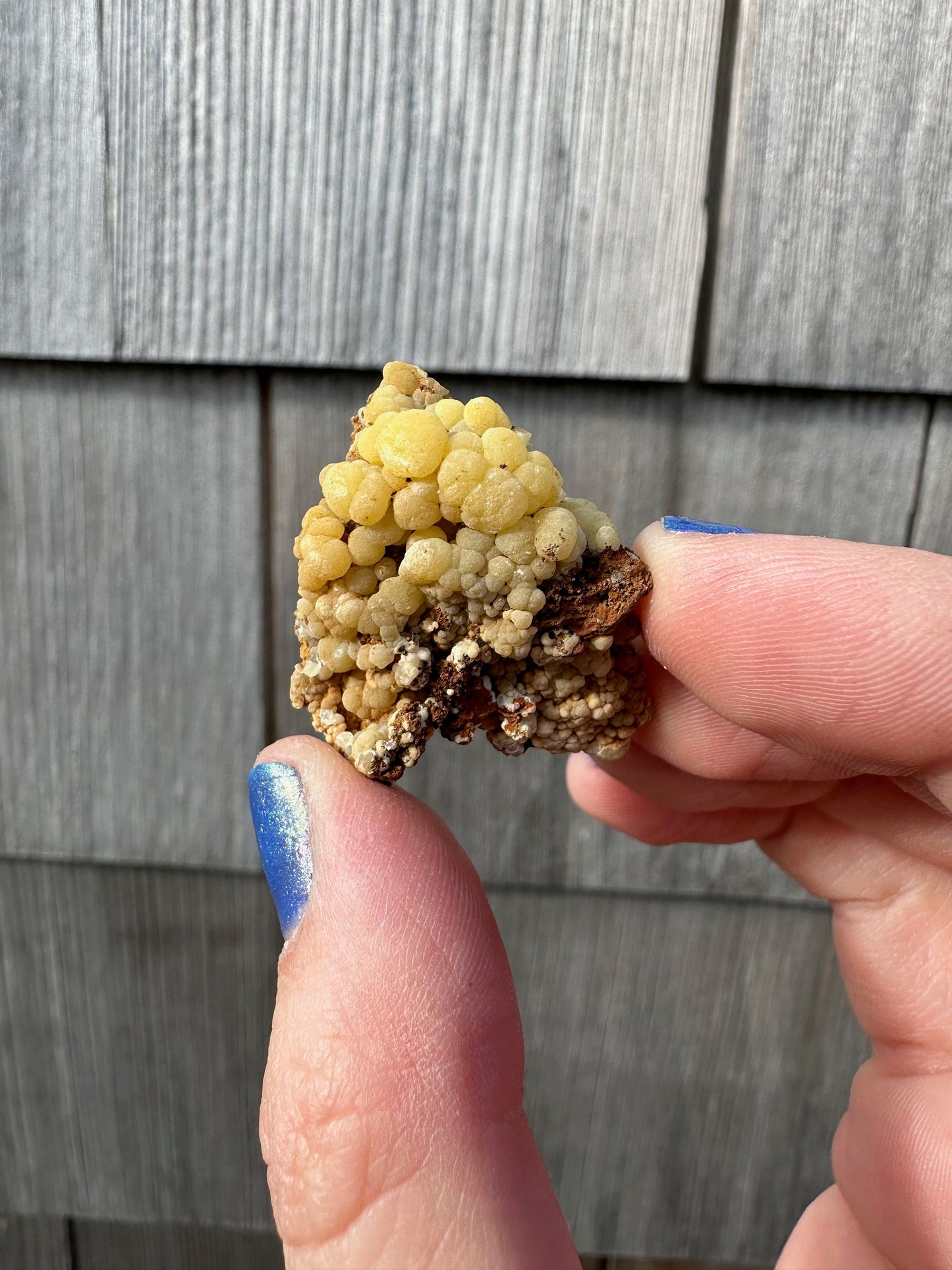 San Pedro Mimetite from Mexico