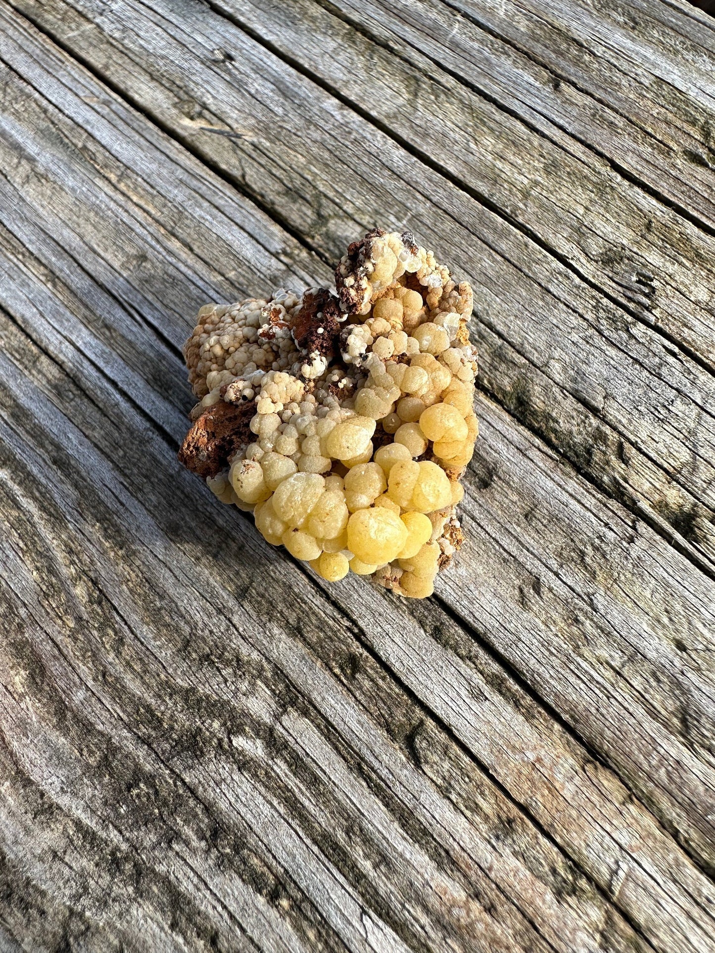 San Pedro Mimetite from Mexico