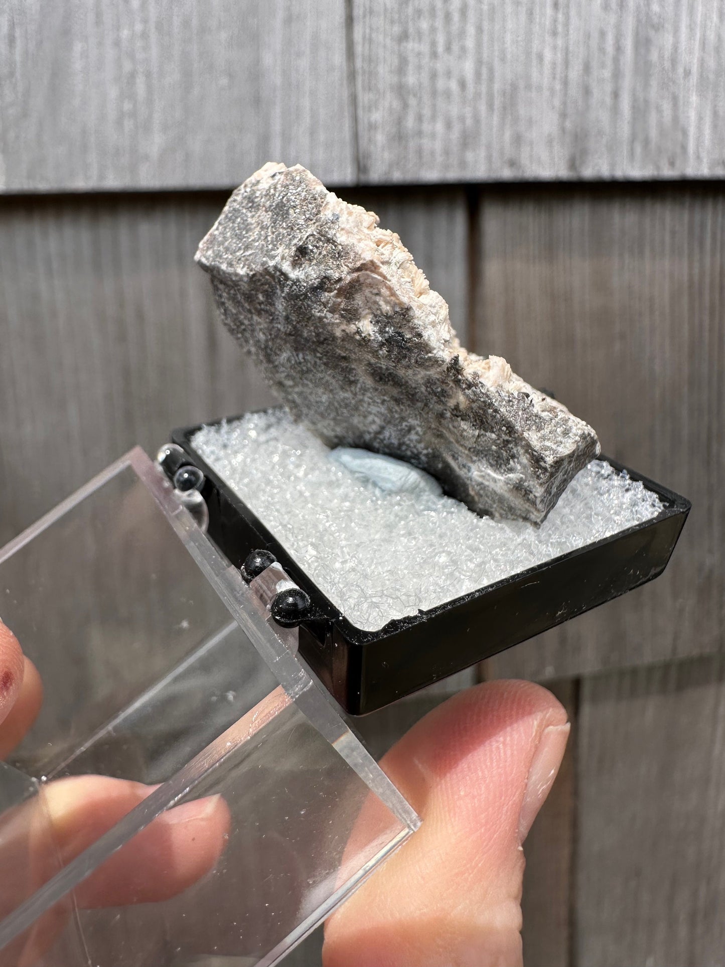 Old Collection Sphalerite and Celestine on Matrix from England UK