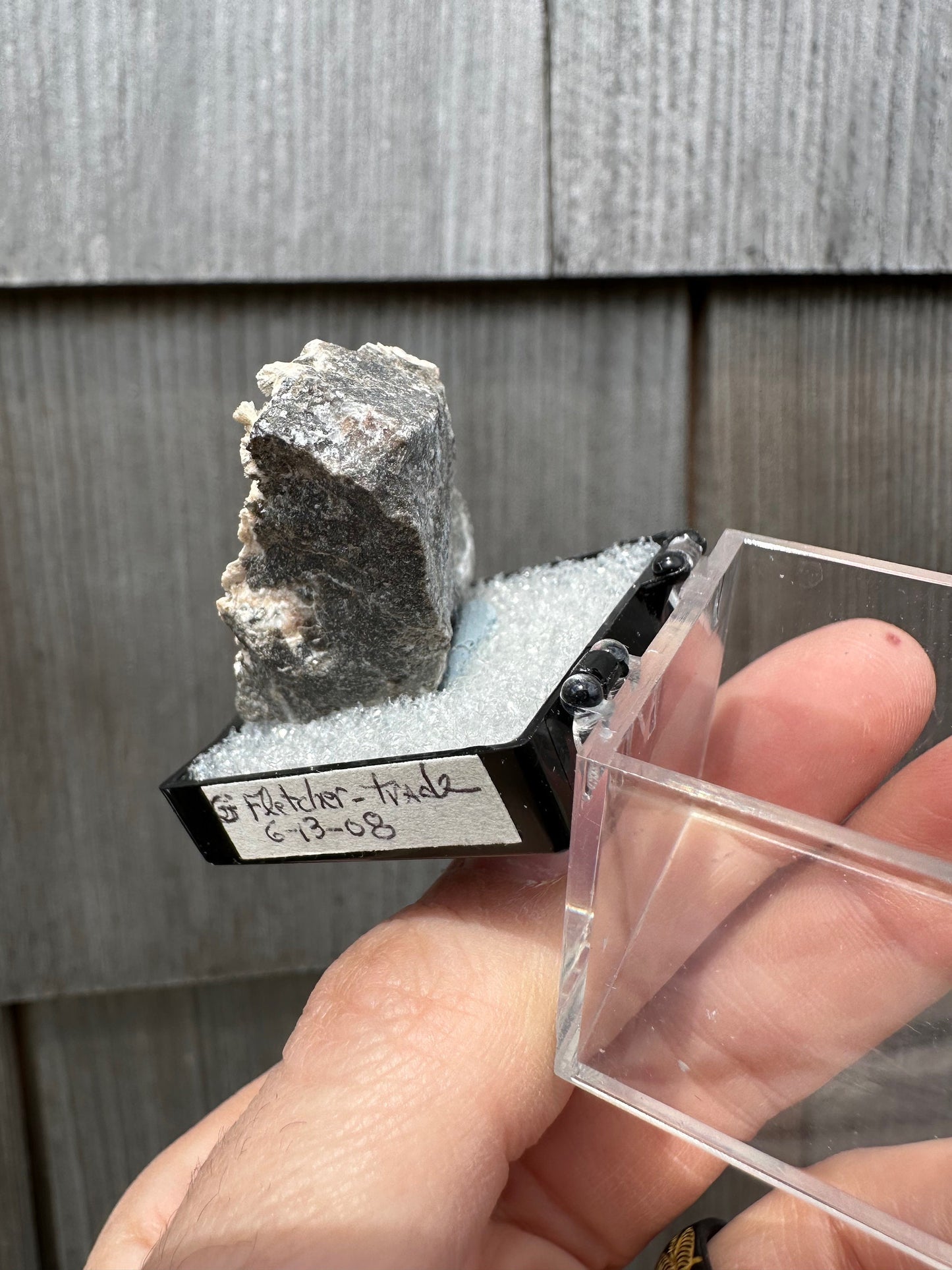 Old Collection Sphalerite and Celestine on Matrix from England UK