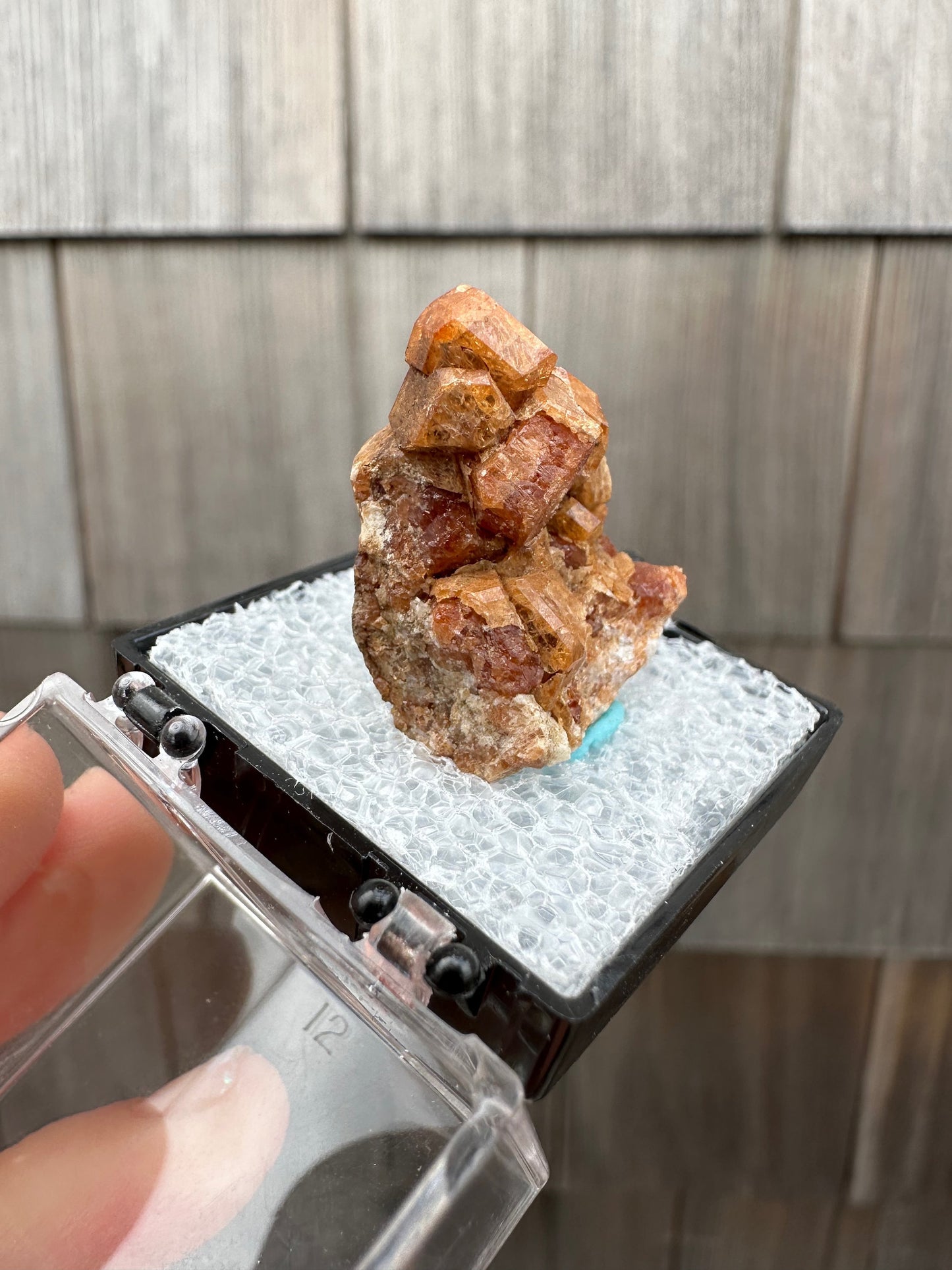 Grossular Garnet Cluster from Maine USA