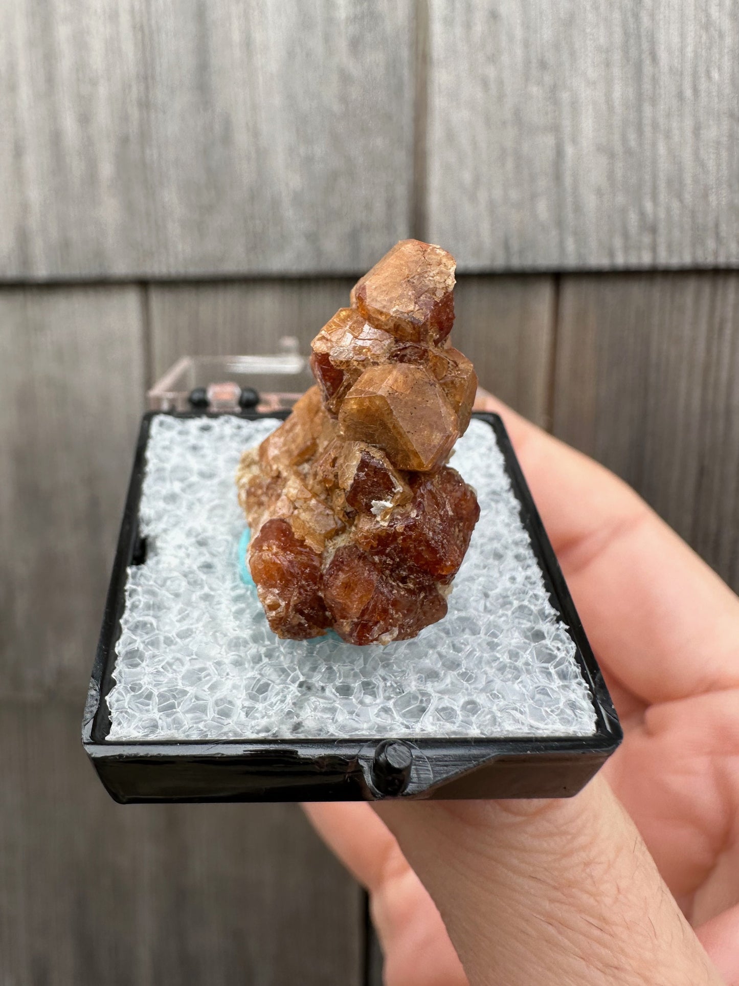 Grossular Garnet Cluster from Maine USA