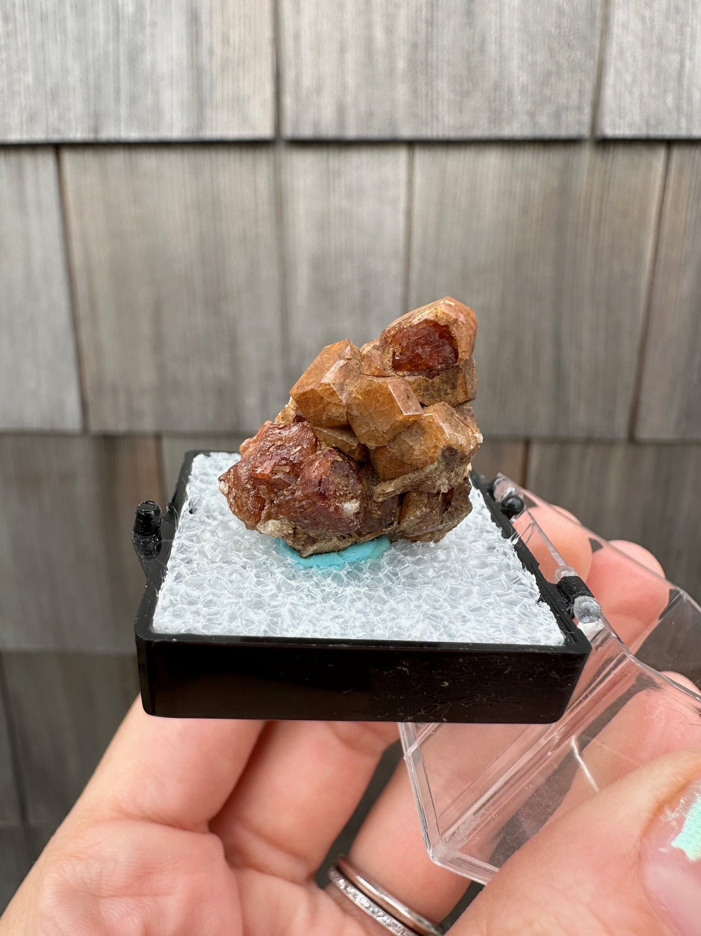 Grossular Garnet Cluster from Maine USA