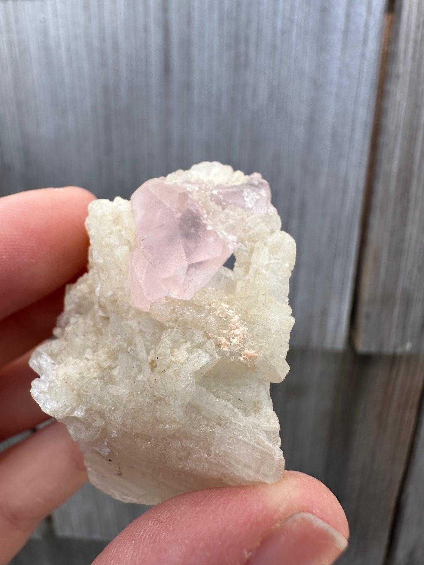 Pink Morganite Crystal from Minas Gerais Brazil