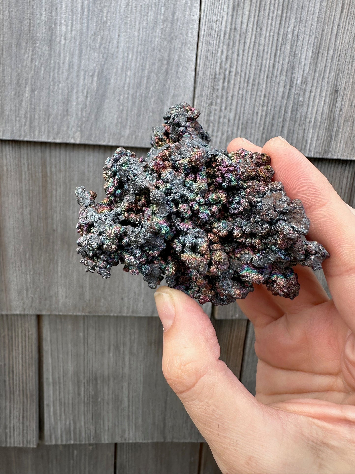 Cabinet Iridescent Turgite Specimen from Malaysia