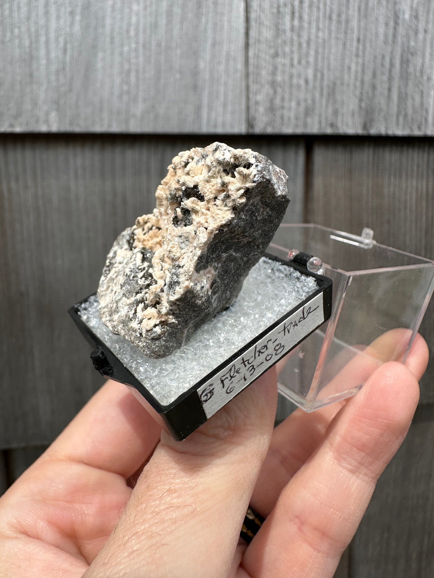 Old Collection Sphalerite and Celestine on Matrix from England UK