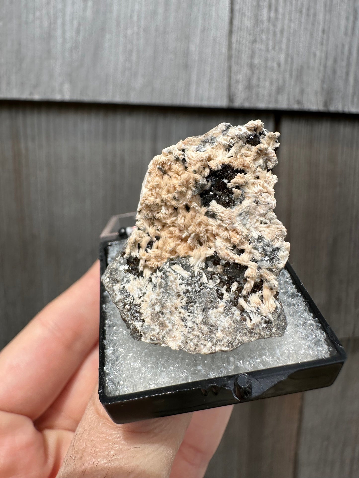 Old Collection Sphalerite and Celestine on Matrix from England UK