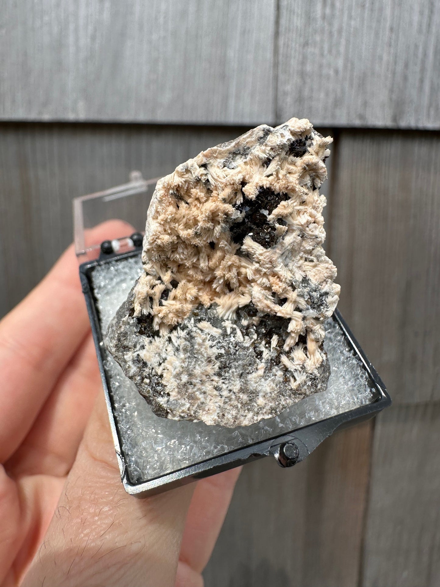 Old Collection Sphalerite and Celestine on Matrix from England UK