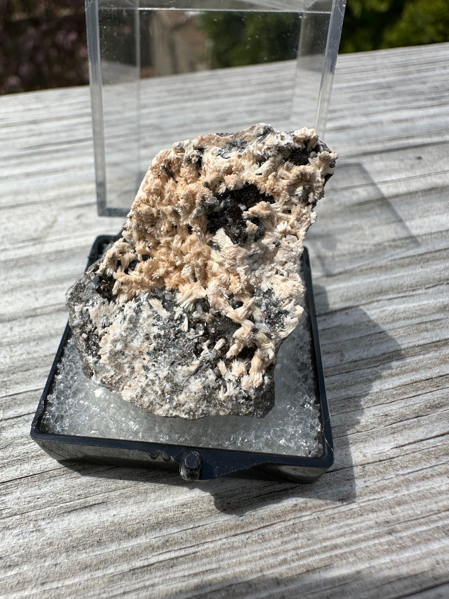 Old Collection Sphalerite and Celestine on Matrix from England UK